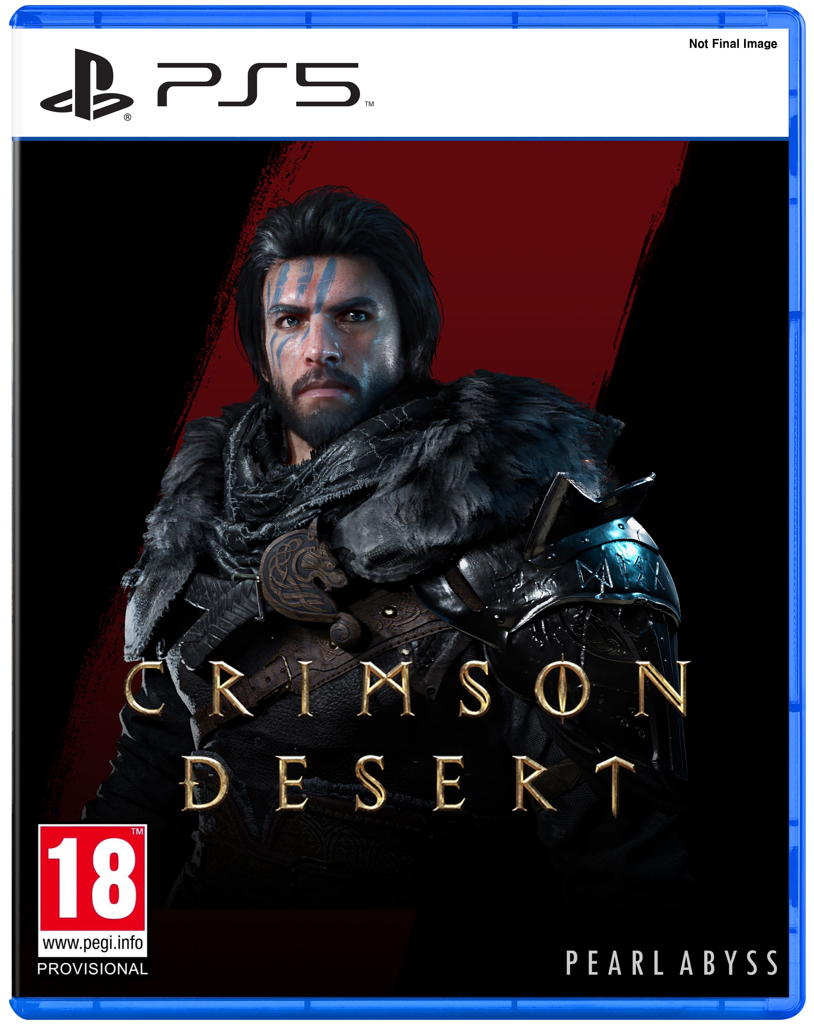 Games Software Гра консольна PS5 Crimson Desert Day One Edition, BD диск