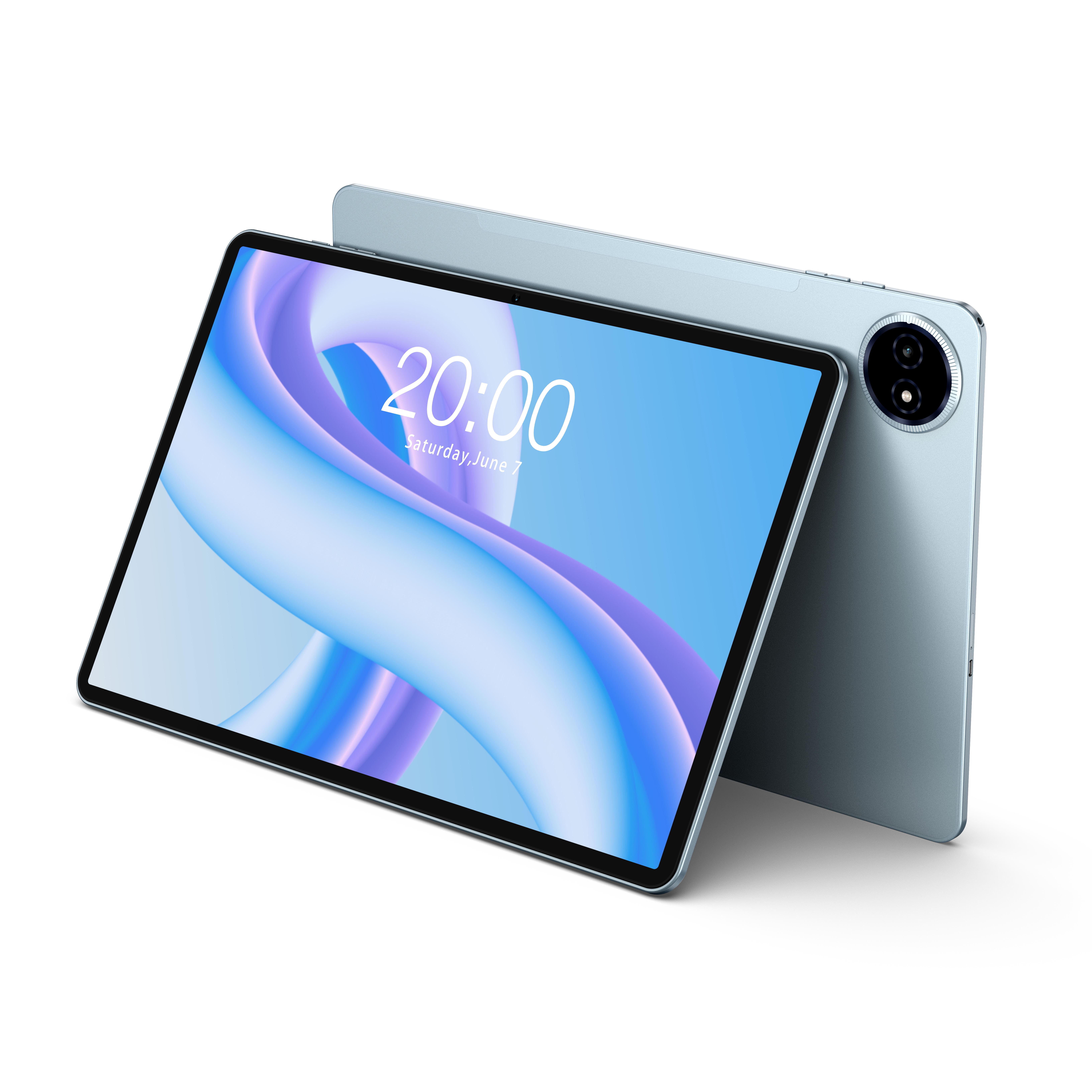 TECLAST Планшет M50 Plus 10.1" 6ГБ, 128ГБ, LTE, 7000мА • рік, Android, синій