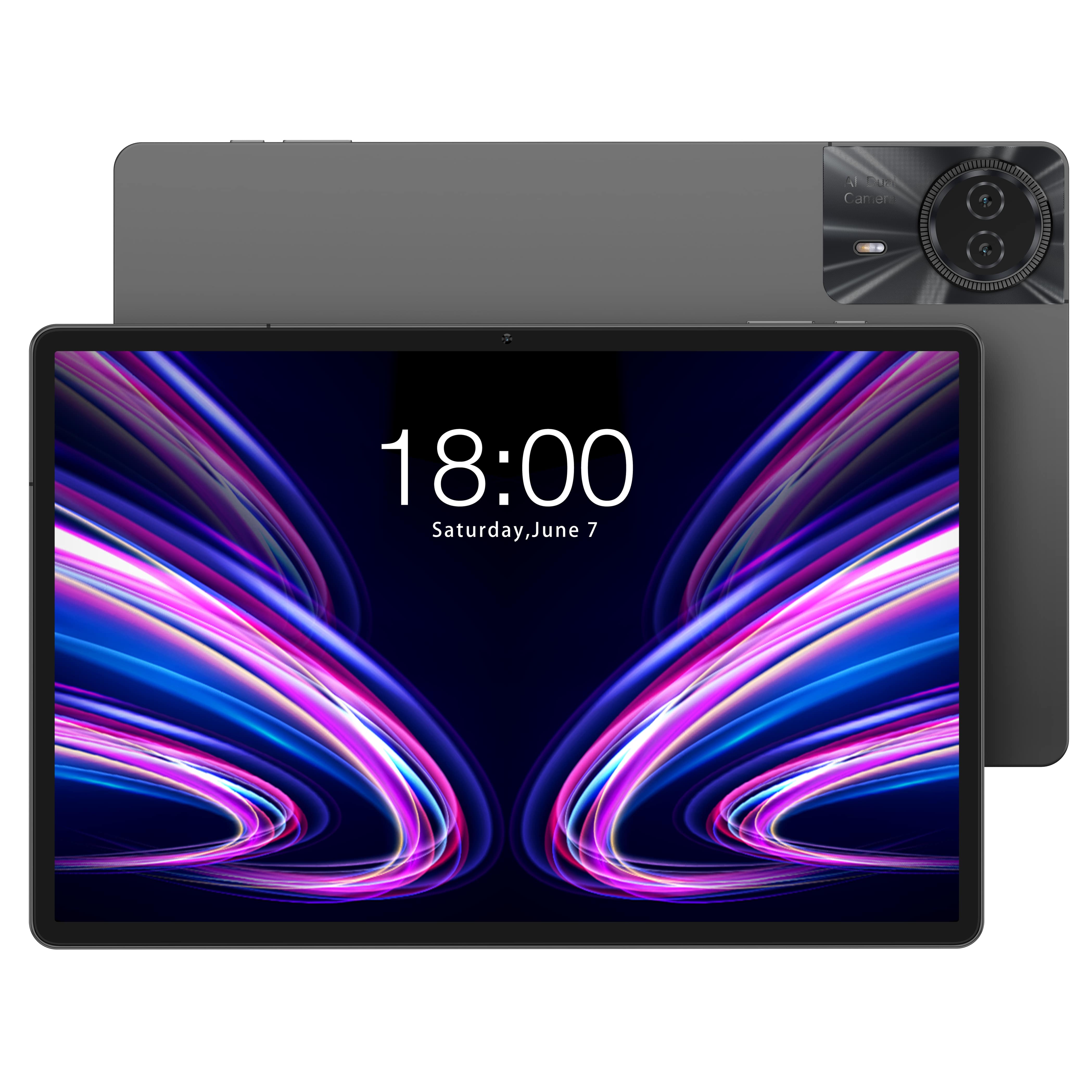 TECLAST Планшет T50 Plus 11" 6ГБ, 256ГБ, LTE, 8000мА•год, Android, сірий