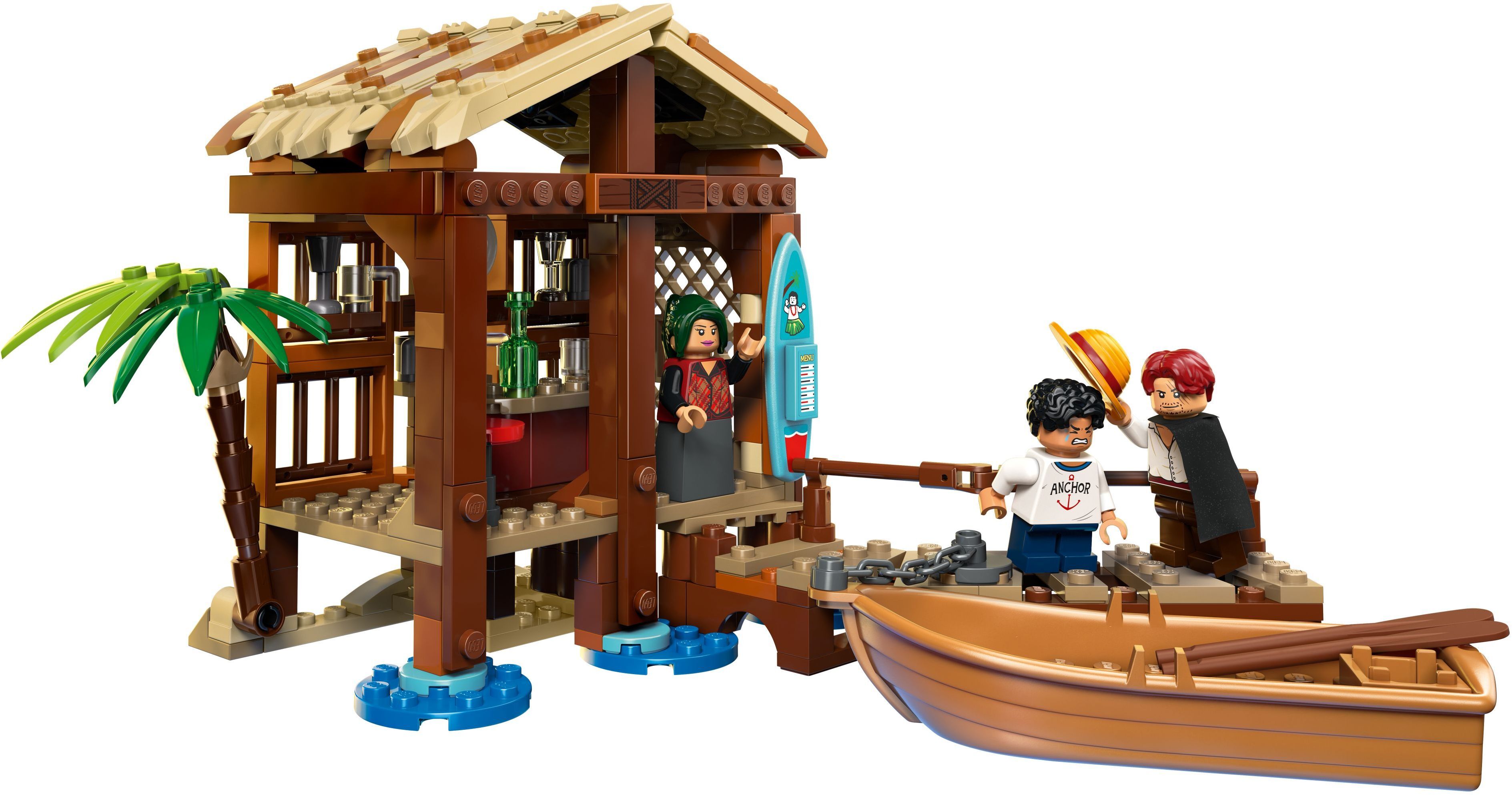 LEGO Конструктор LEGO ONE PIECE Хата у Селищі Вітряків LEGO Конструктор LEGO ONE PIECE Хата у Селищі Вітряків