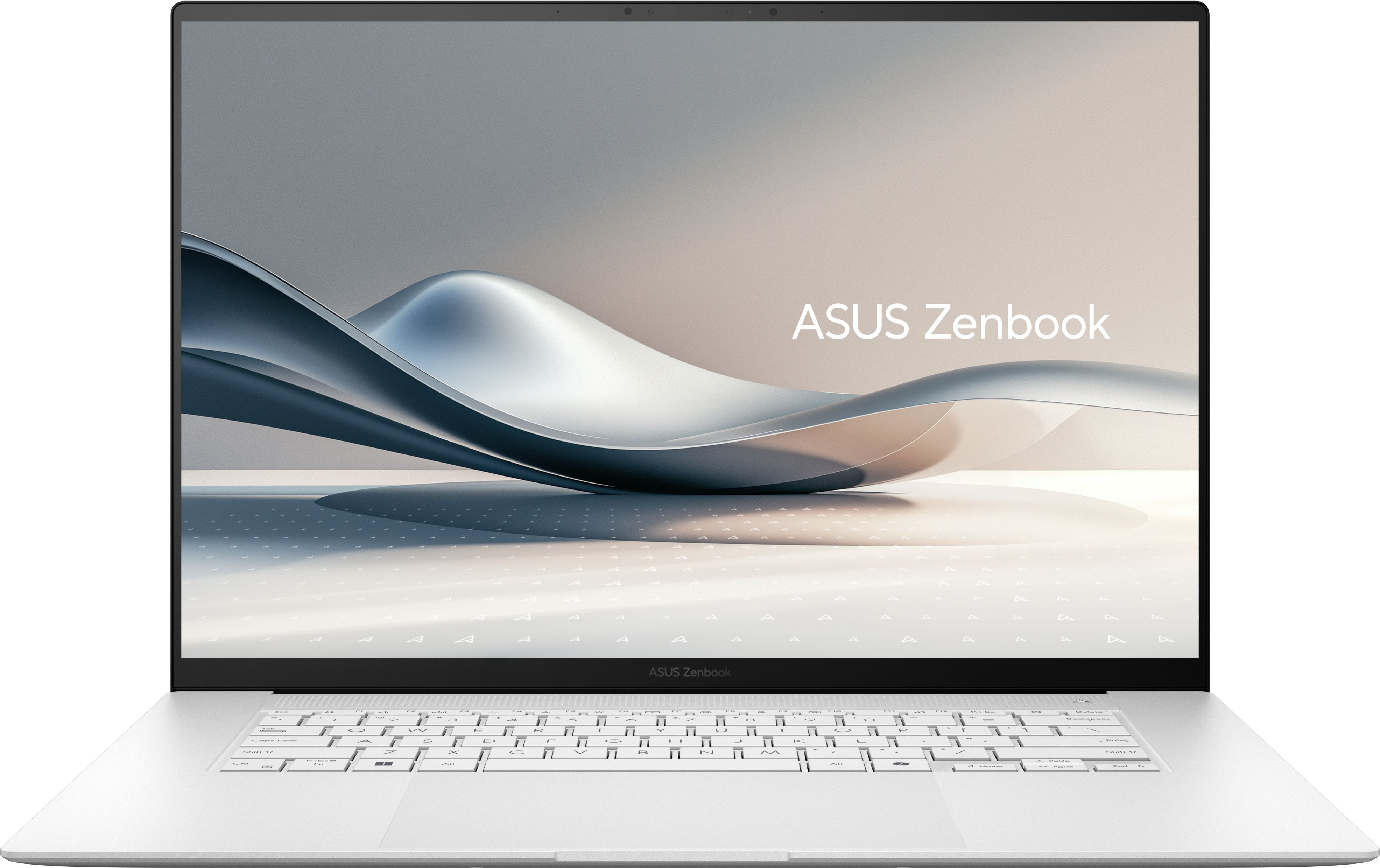 ASUS Ноутбук Zenbook S 16 UM5606WA-RK232X 16" 3K OLED, AMD AI 9 HX 370, 32GB, F2TB, UMA, Win11P, Білий