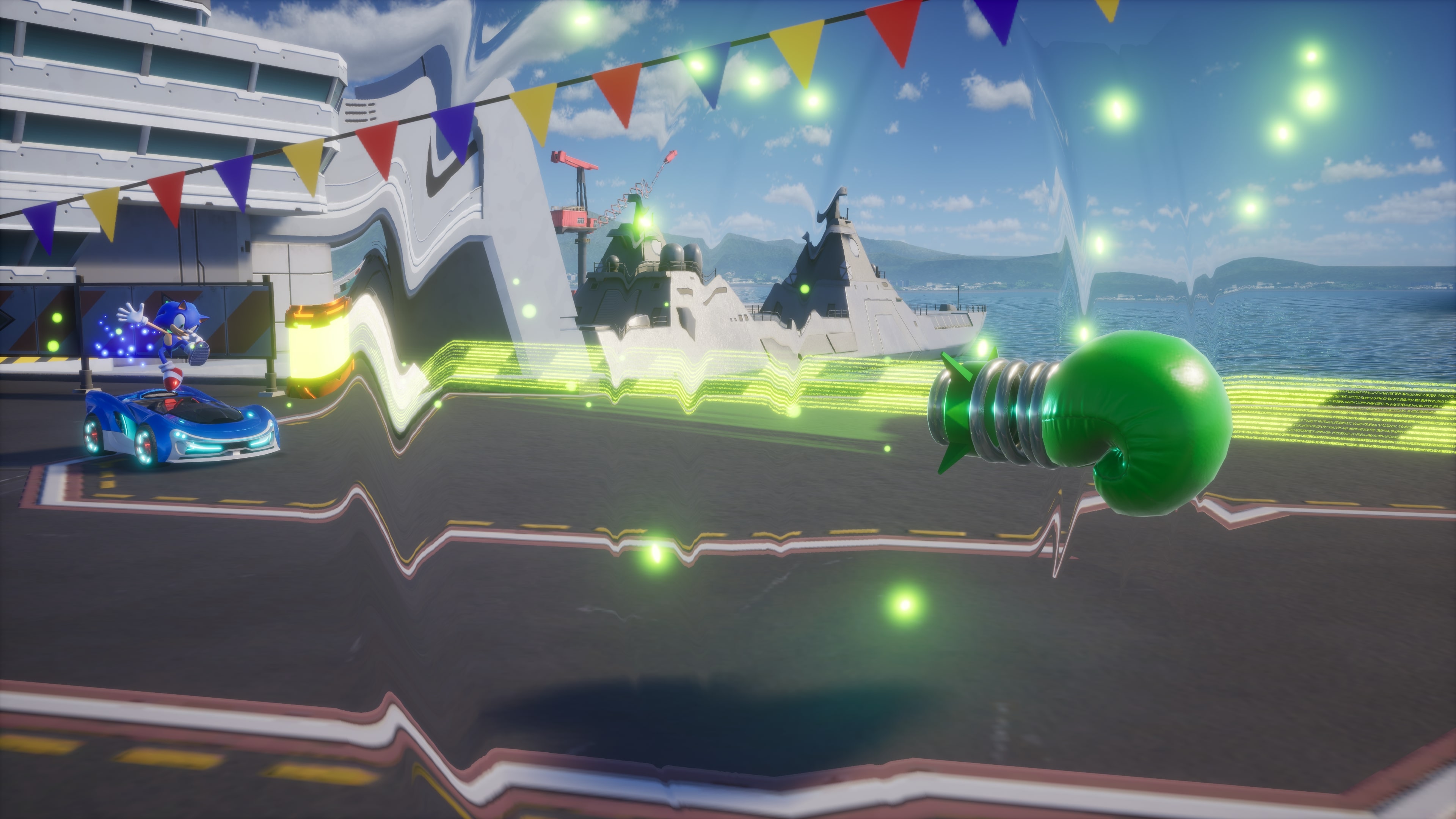 Games Software Гра консольна PS4 Sonic Racing: CrossWorlds, BD диск