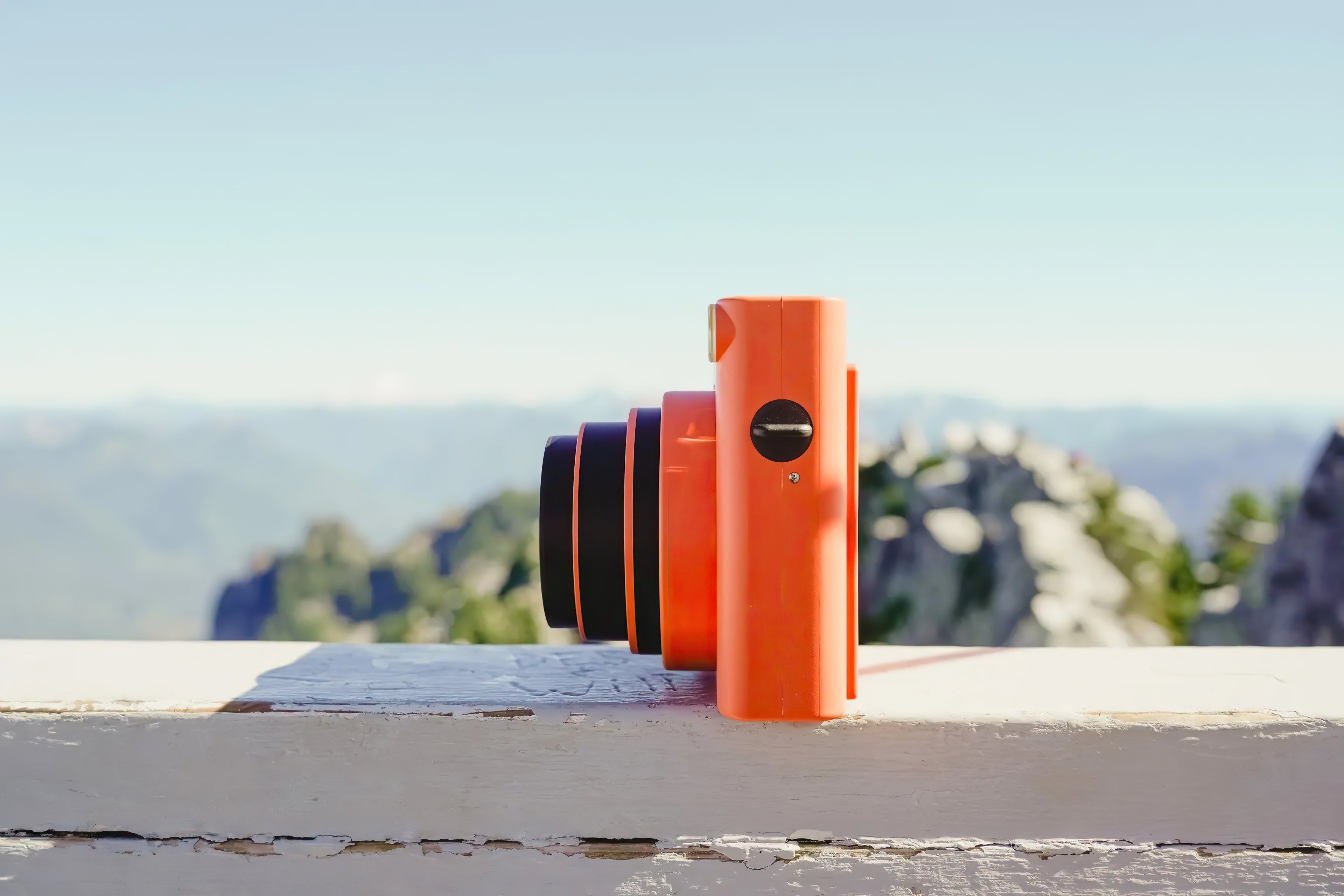 Fujifilm Фотокамера миттєвого друку INSTAX SQ1 TERRACOTTA ORANGE
