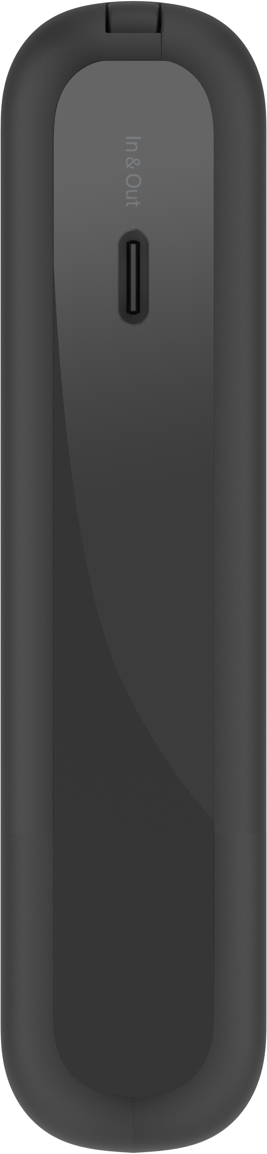 Belkin Акумулятор портативний літій-іонний Power Bank 10000мА·год, 20Вт, з інтегрованим кабелем USB-C, чорний