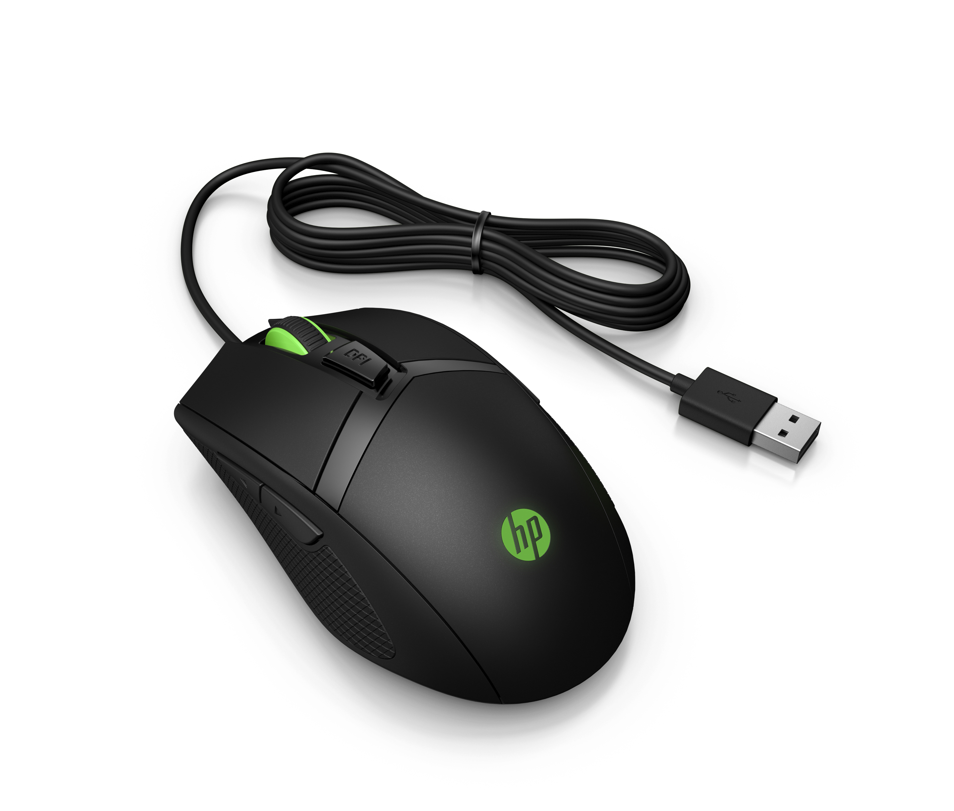 HP Миша Pavilion Gaming 300, USB-A, чорний