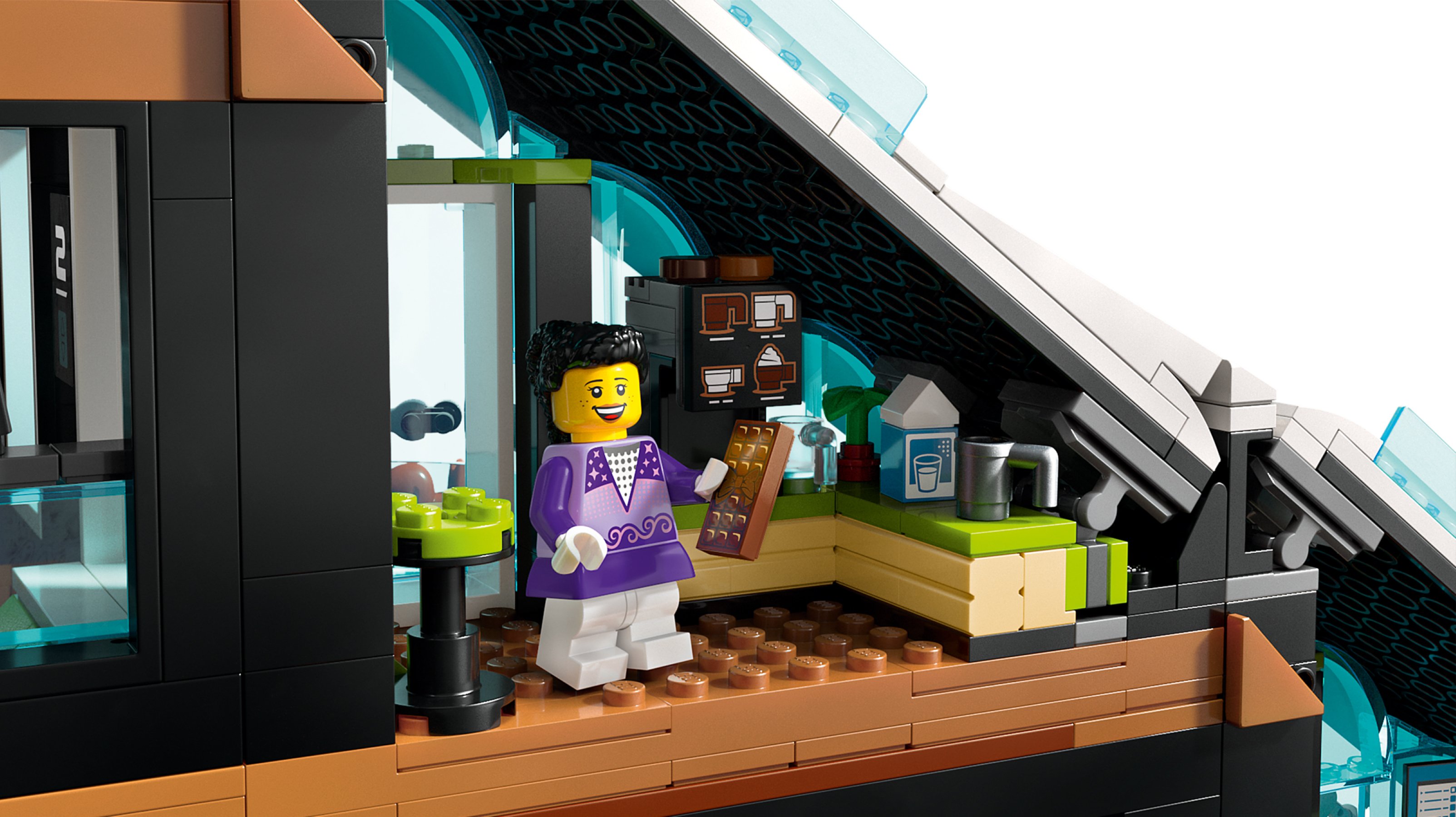 LEGO Конструктор City Гірськолижний і скелелазний цент