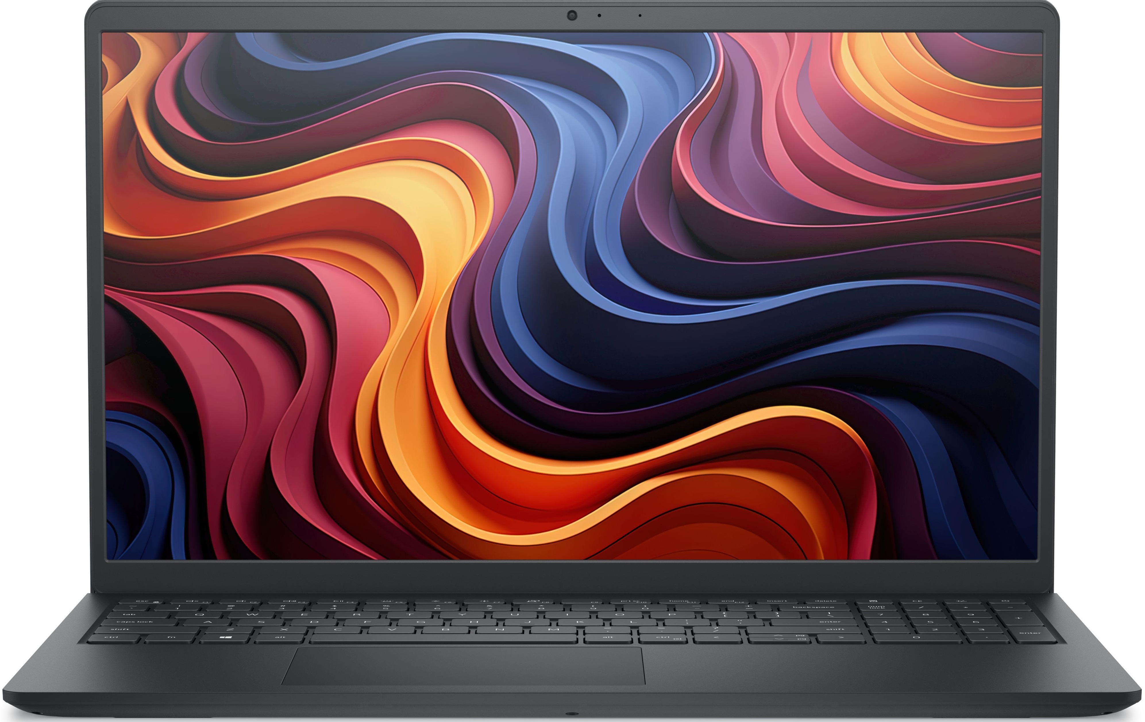 Dell Ноутбук Dell 15 DC15255 15.6" FHD AG, AMD R5-7530U, 16GB, F512GB, UMA, Lin, чорний