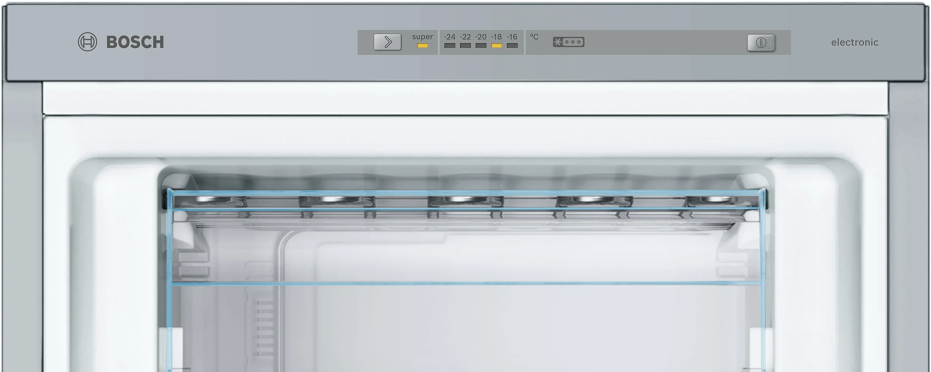 Bosch Морозильна камера Bosch, 176x60x65, 231л, 1дв., E, ST, нерж