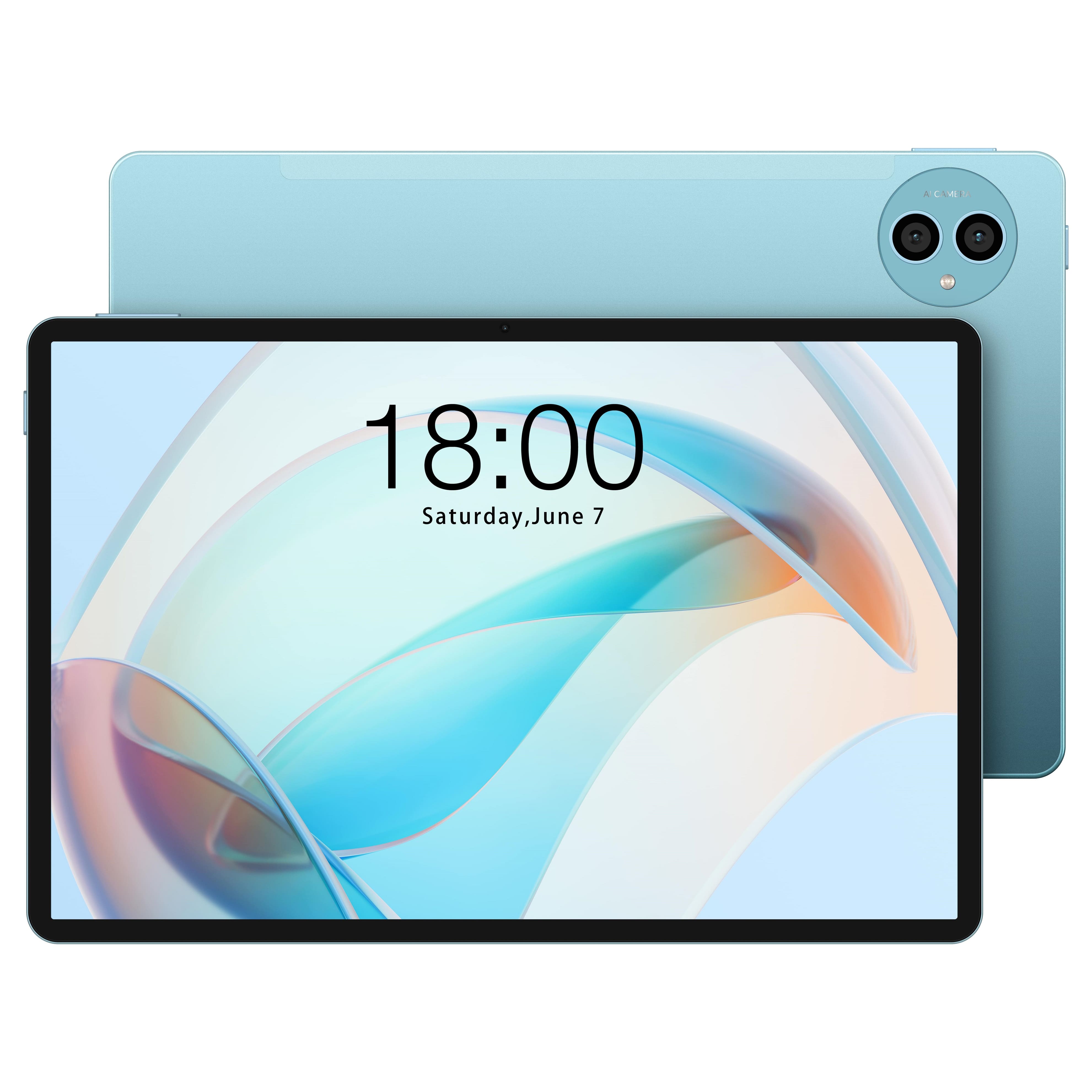 TECLAST Планшет P50 11" 6ГБ, 128ГБ, LTE, 8000мА рік, Android, блакитіній