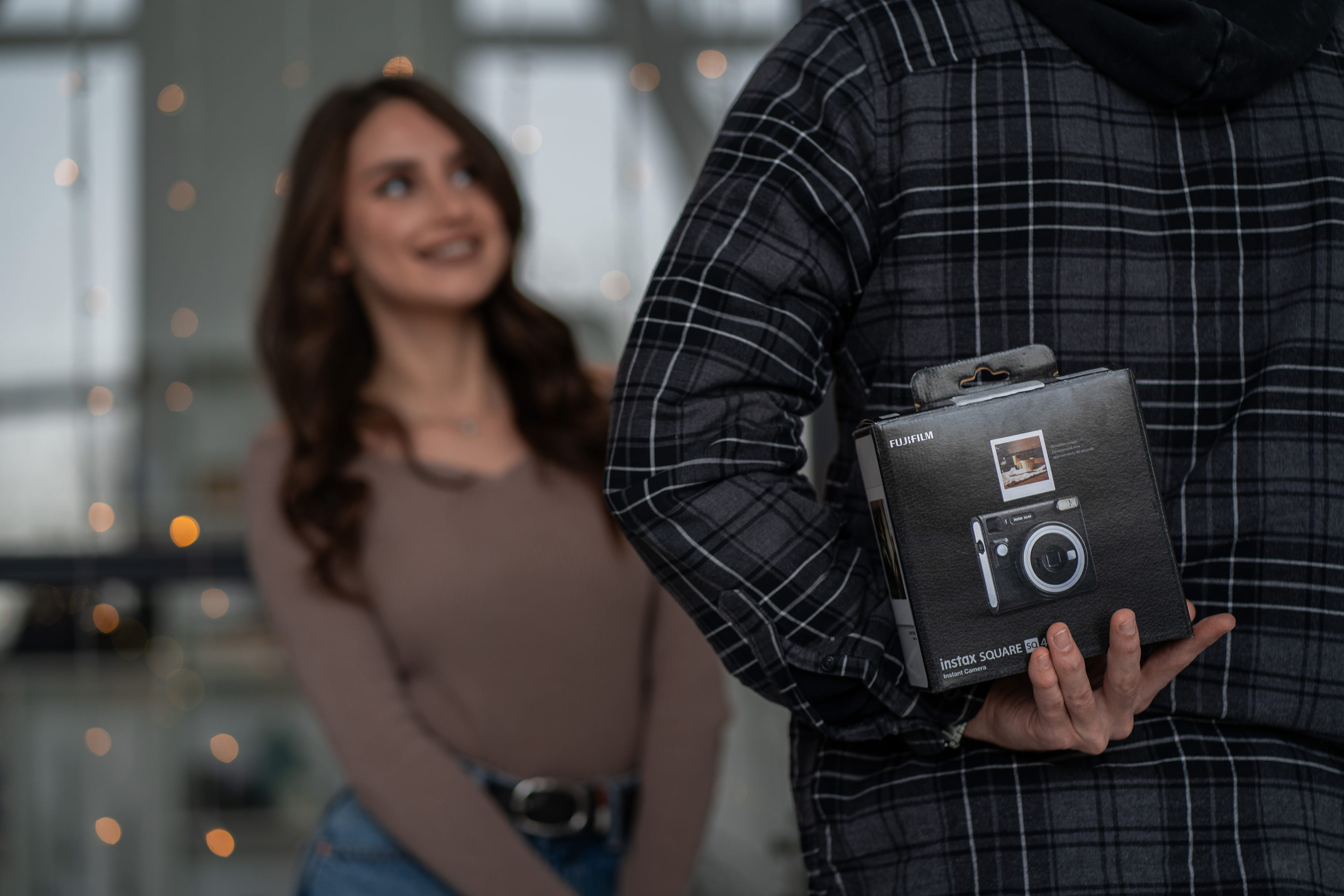 Fujifilm Фотокамера миттєвого друку INSTAX SQ 40