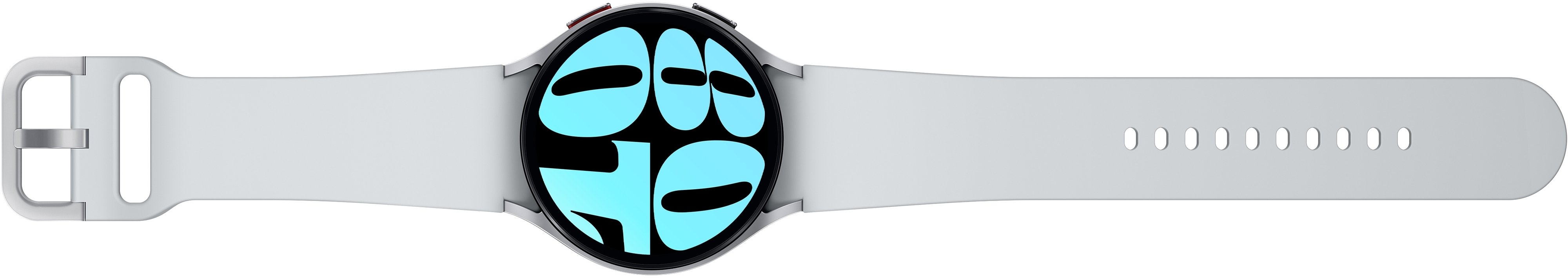 Samsung Смарт-годинник Galaxy Watch 6 44mm (R940) 1.47", сріблястий