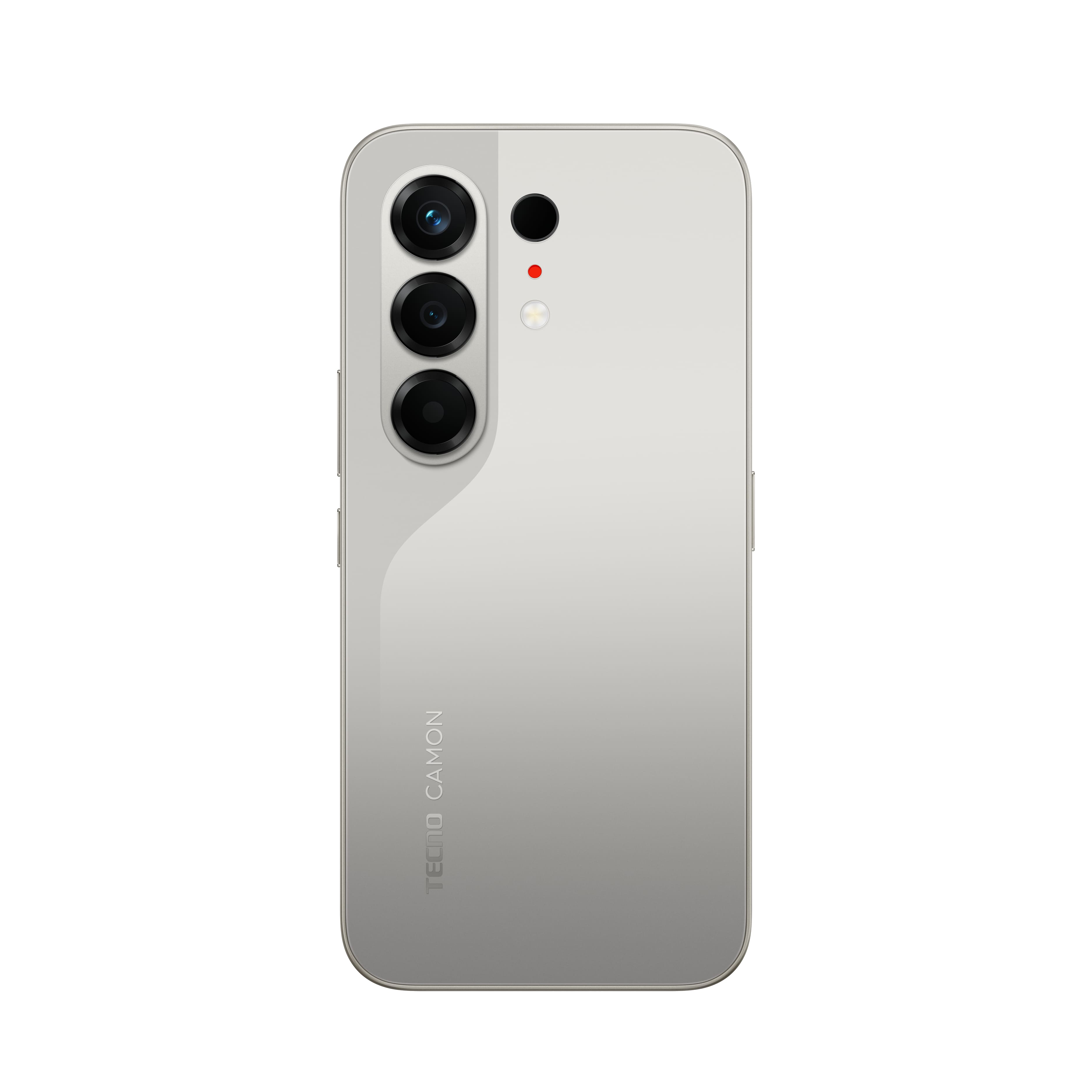 TECNO Смартфон Camon 50 (CN5) 6.78" 8/256ГБ, 2SIM, 6500мА•год, Nebula Titanium