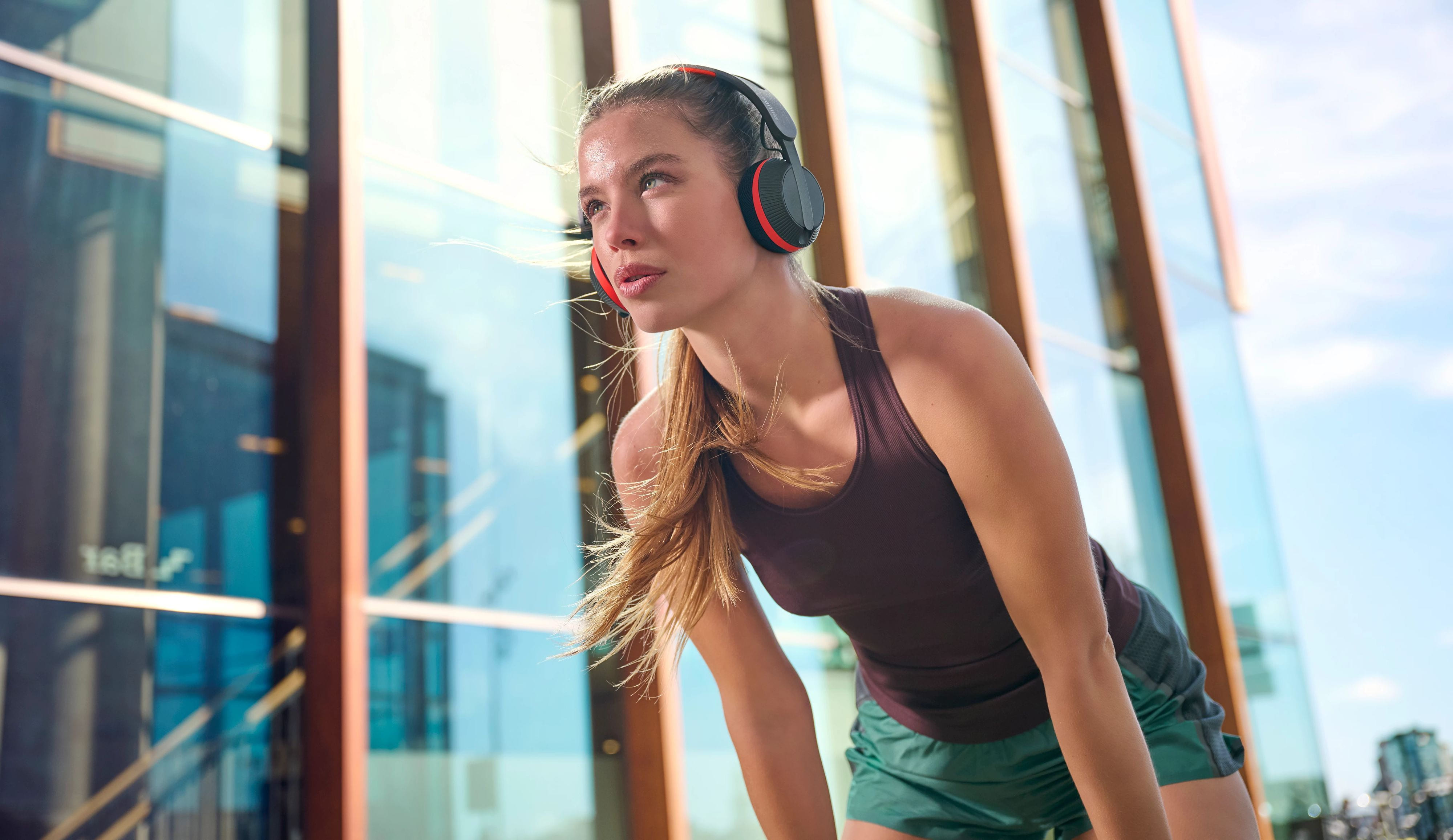 Philips Навушники Over-ear TAA6219 BT 5.4, IP55, Solar Power, SBC, AAC, Wireless, Mic