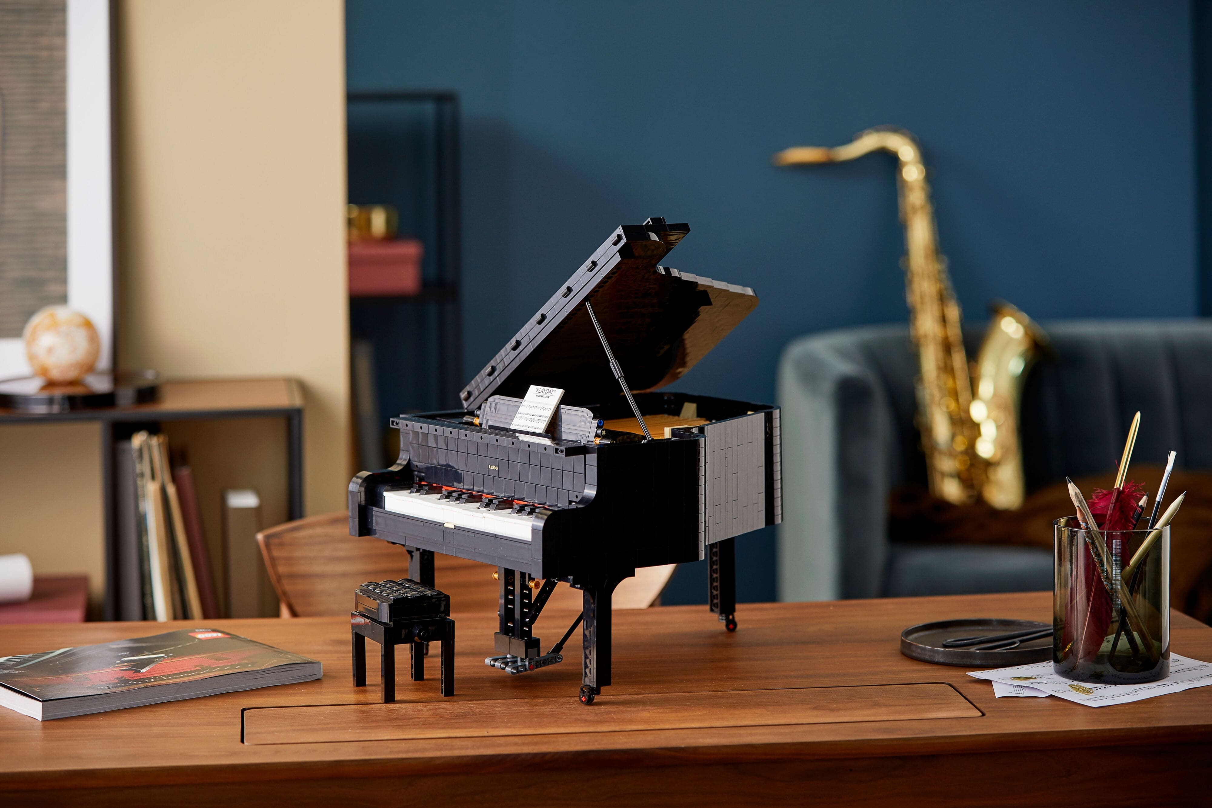 LEGO Конструктор LEGO Ideas Рояль LEGO Конструктор LEGO Ideas Рояль