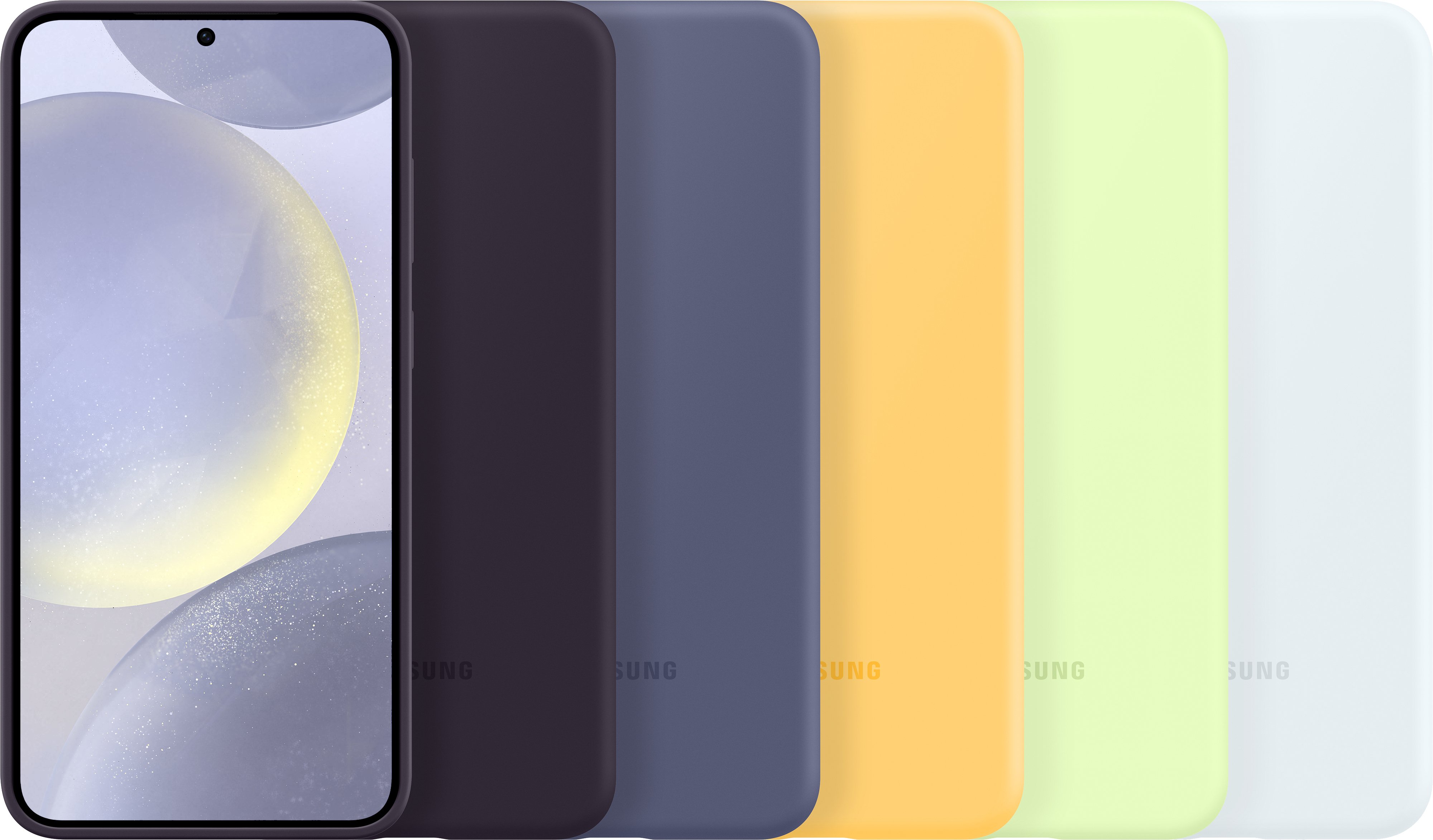 Samsung Чохол для Galaxy S24+ (S926), Silicone Case, фіолетовий темний