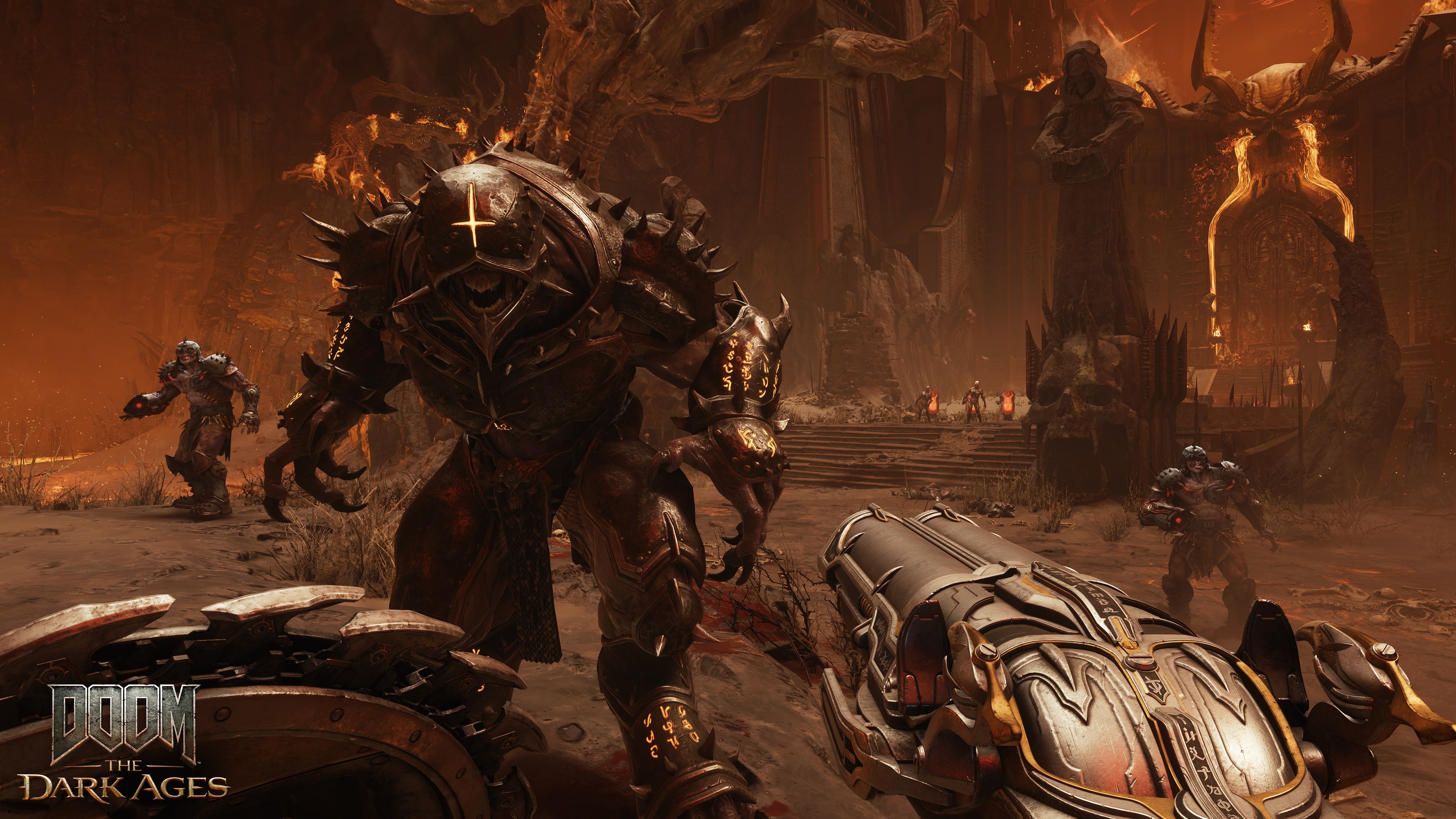 Games Software Doom Dark Ages [BD DISK] (PS5)