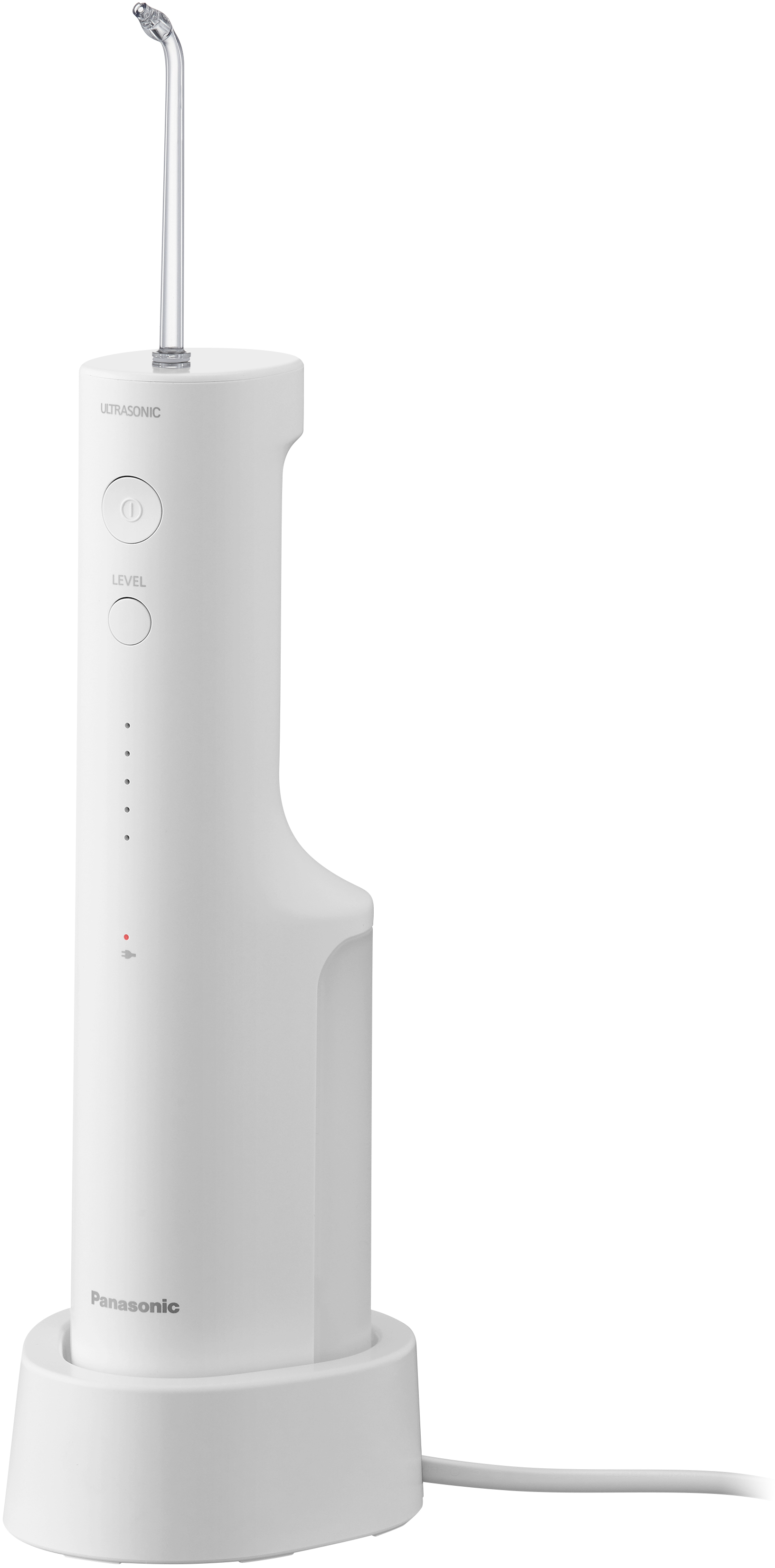 Panasonic Іригатор Panasonic портативний, чаша 200 мл, Li-ion аккум. у компл., 2 насадки, білий