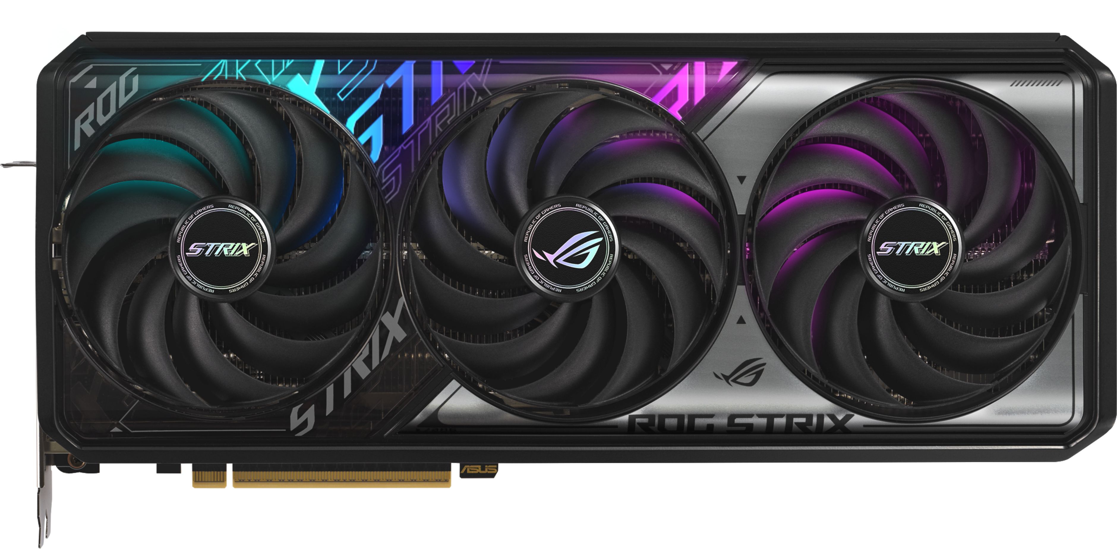 ASUS Відеокарта GeForce RTX 5070 12GB GDDR7 OC ROG-STRIX-RTX5070-O12G-GAMING