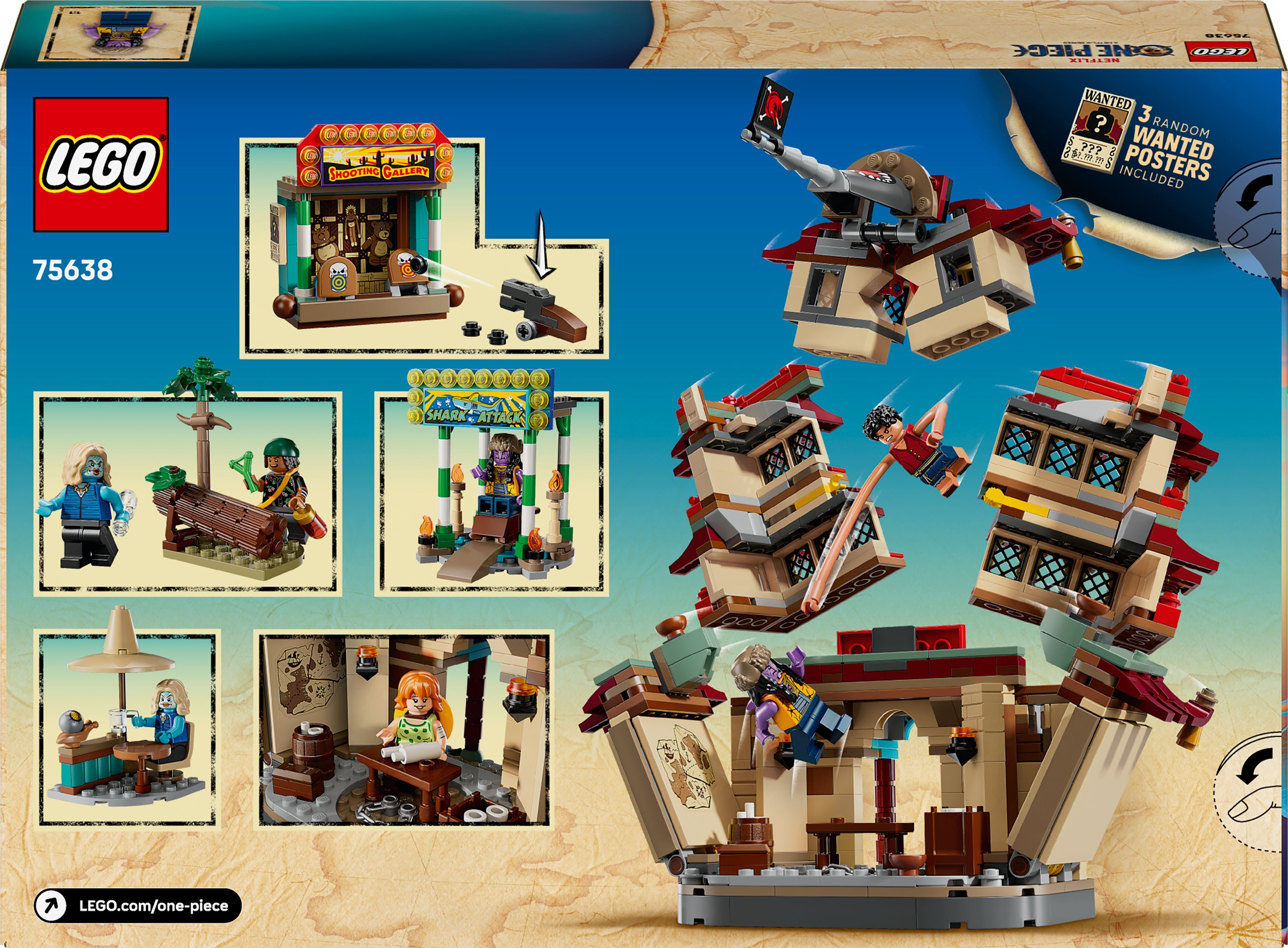 LEGO Конструктор LEGO ONE PIECE Битва у Арлонґ-парку LEGO Конструктор LEGO ONE PIECE Битва у Арлонґ-парку
