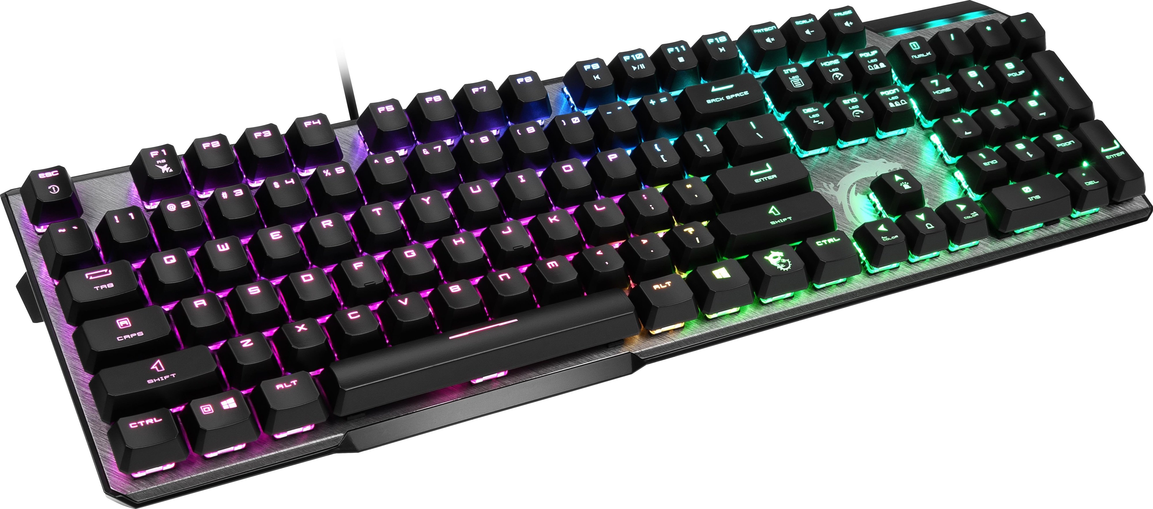 MSI Геймерська клавіатура Vigor GK50 ELITE BW