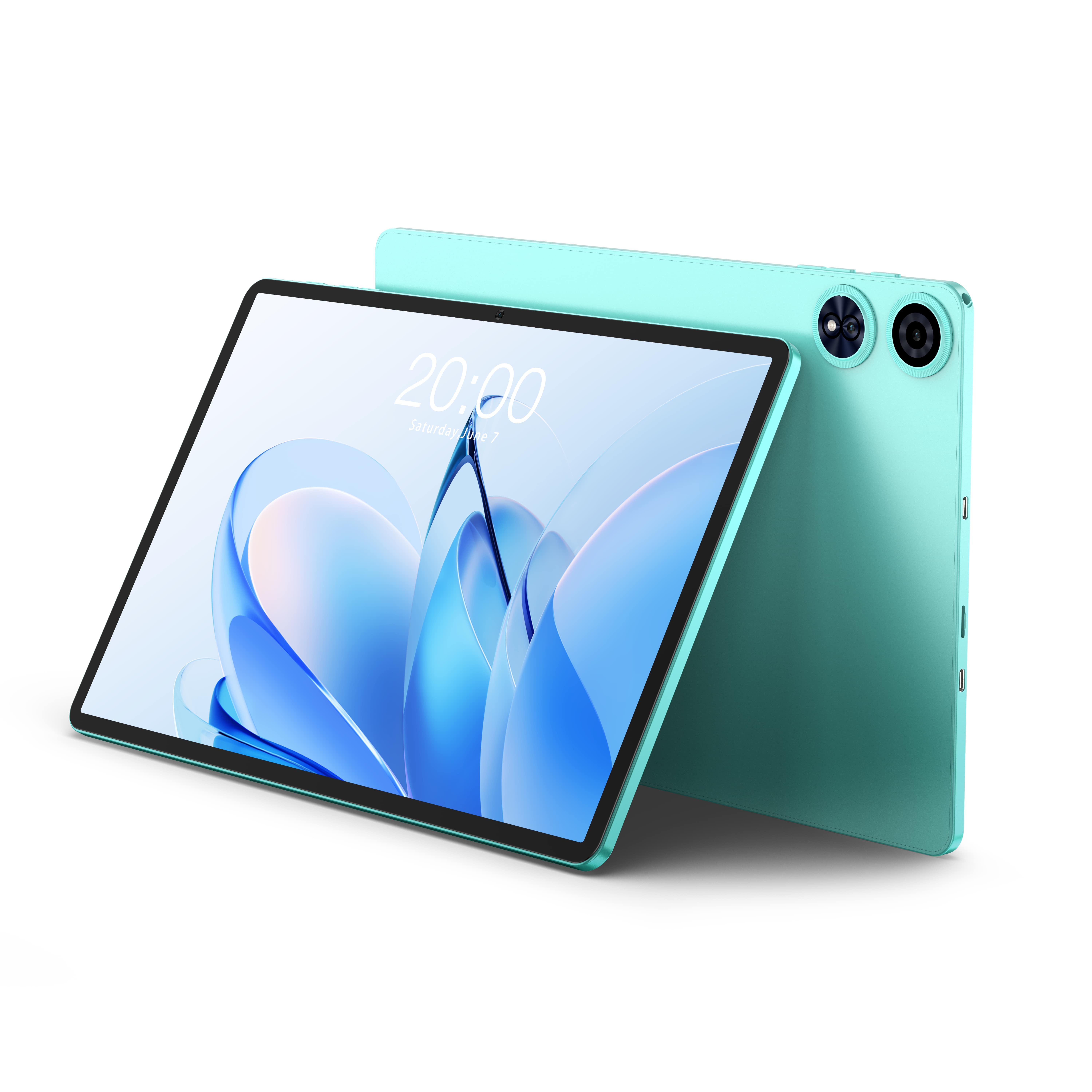 TECLAST Планшет P50AI 11" 6ГБ, 128ГБ, 7000мА•год, Android, блакитний
