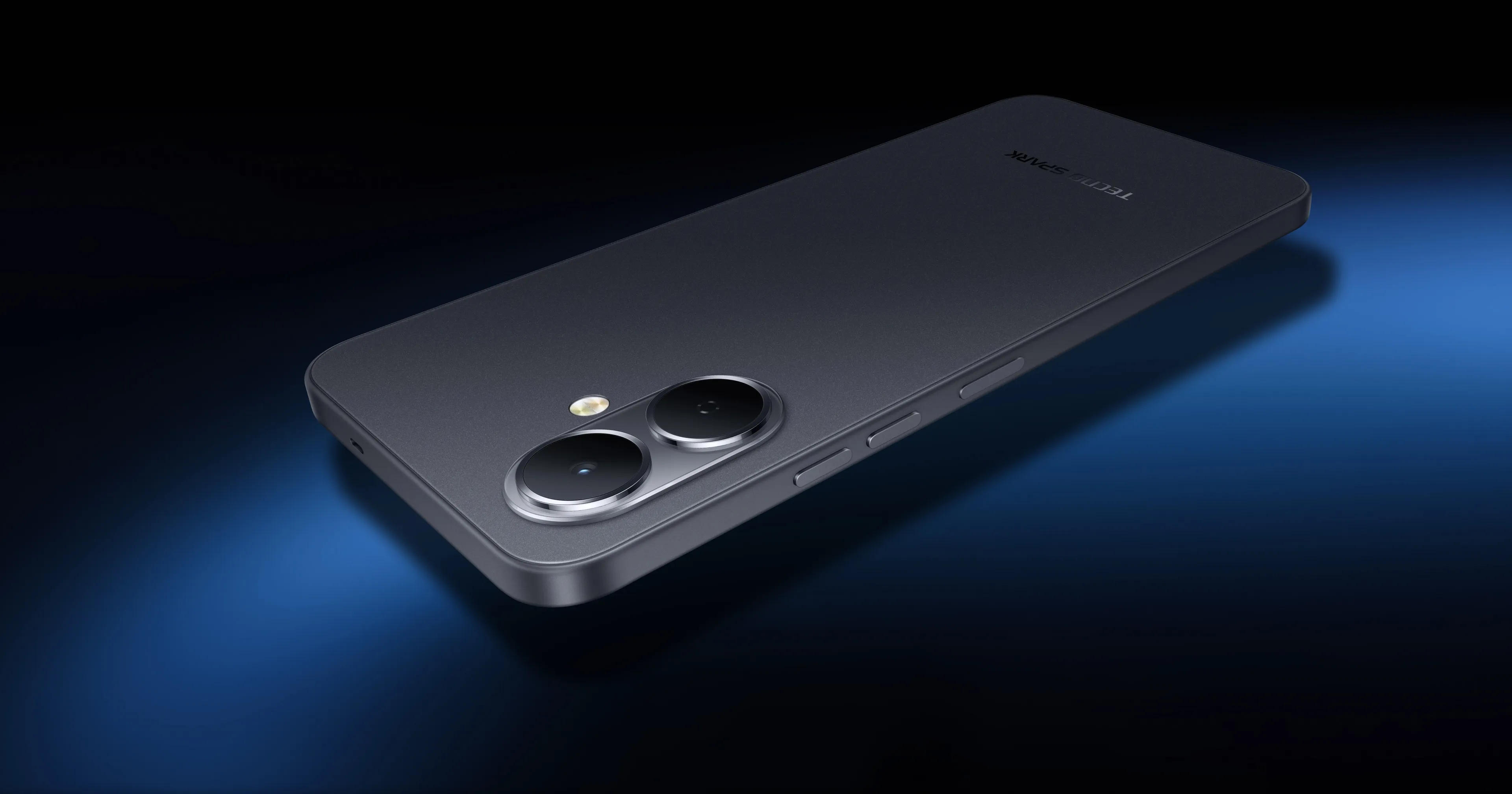 TECNO Смартфон Spark Go 2 (KM4) 6.67" 3/64ГБ, 2SIM, 5000мА • рік, Ink Black