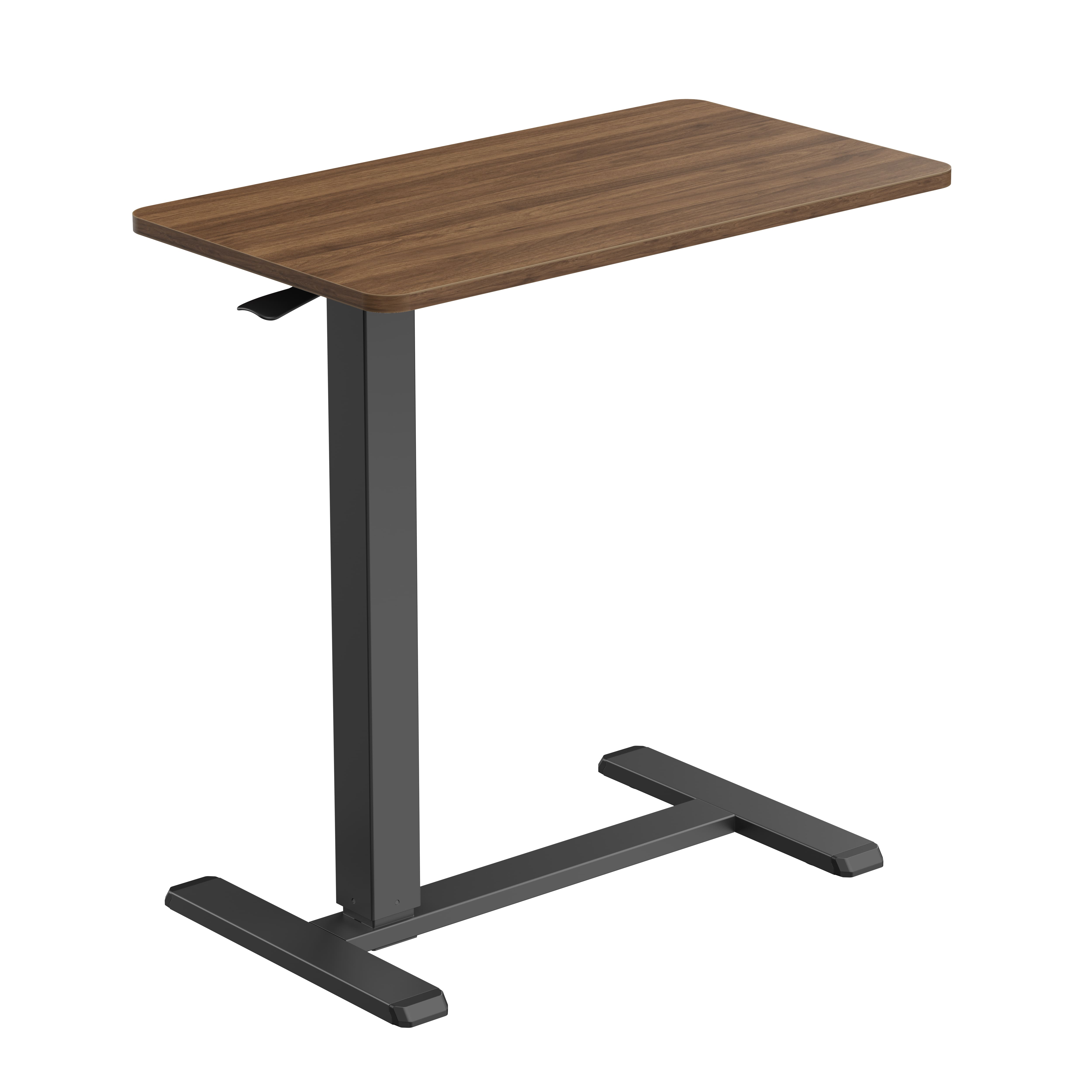 2E Стіл компактний 2E CE710BD, 710x400мм, регульована висота, чорно-коричневий