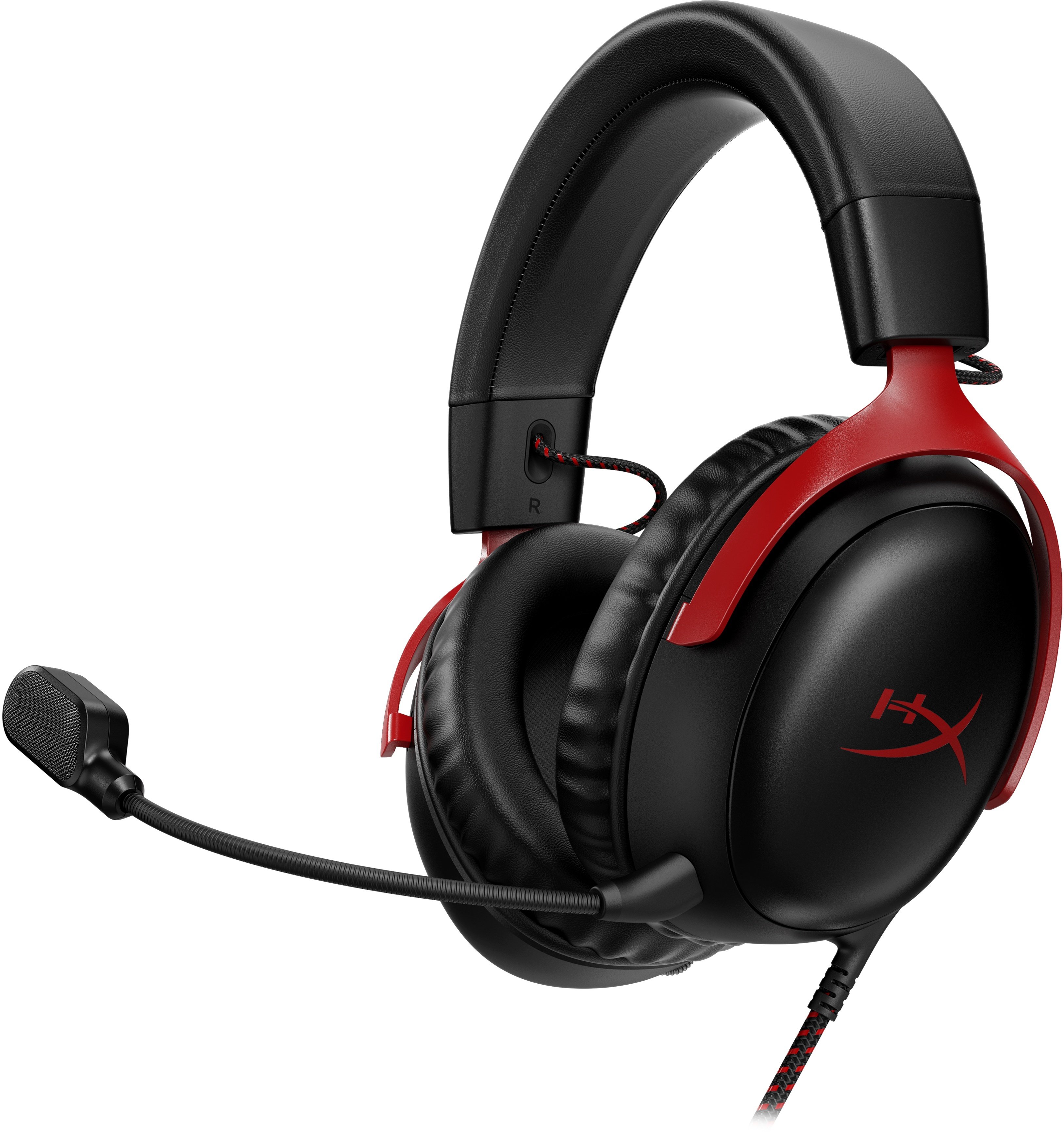 HyperX Гарнiтура Cloud III 3.5mm/USB-A/USB-C Black/Red