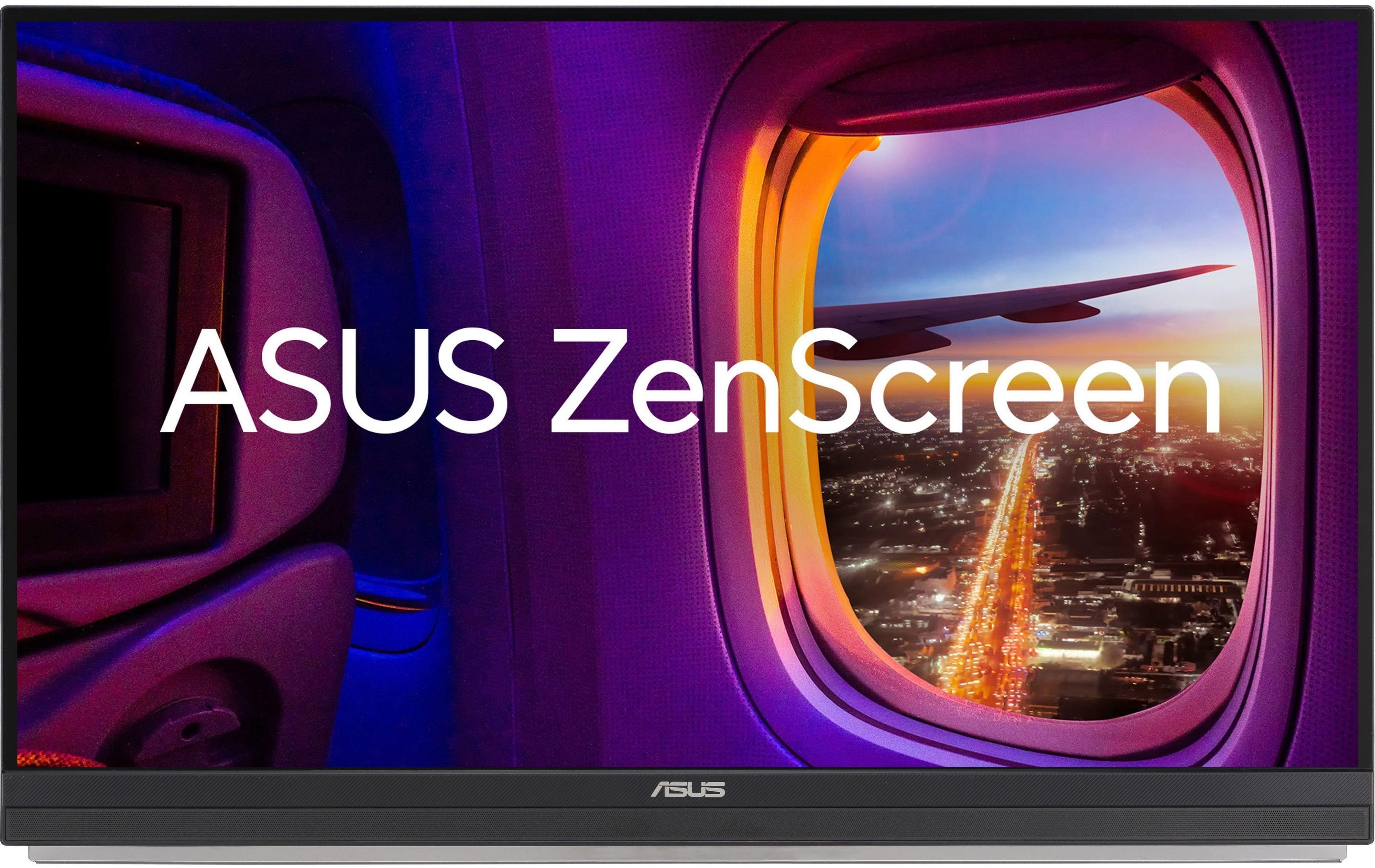 ASUS Монітор портативний Asus 27" ZenScreen MB27ACF HDMI, USB-C, MM, IPS, 2560x1440, 100Hz, sRGB 99%, AdaptiveSync, Pivot, C-Clamp Arm