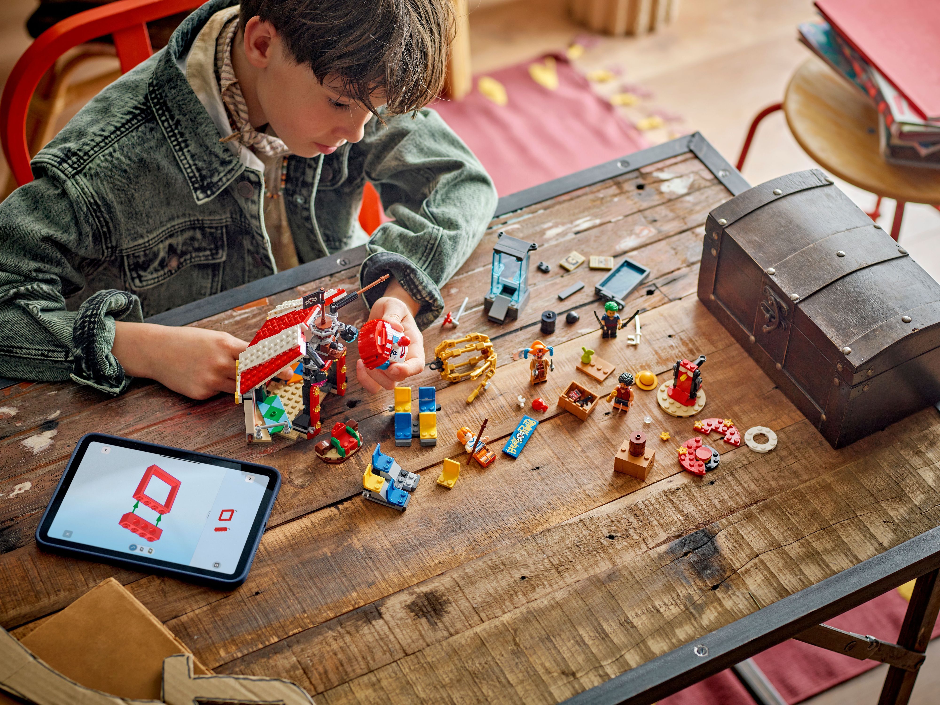 LEGO Конструктор LEGO ONE PIECE Циркова палатка клоуна Баґґі LEGO Конструктор LEGO ONE PIECE Циркова палатка клоуна Баґґі
