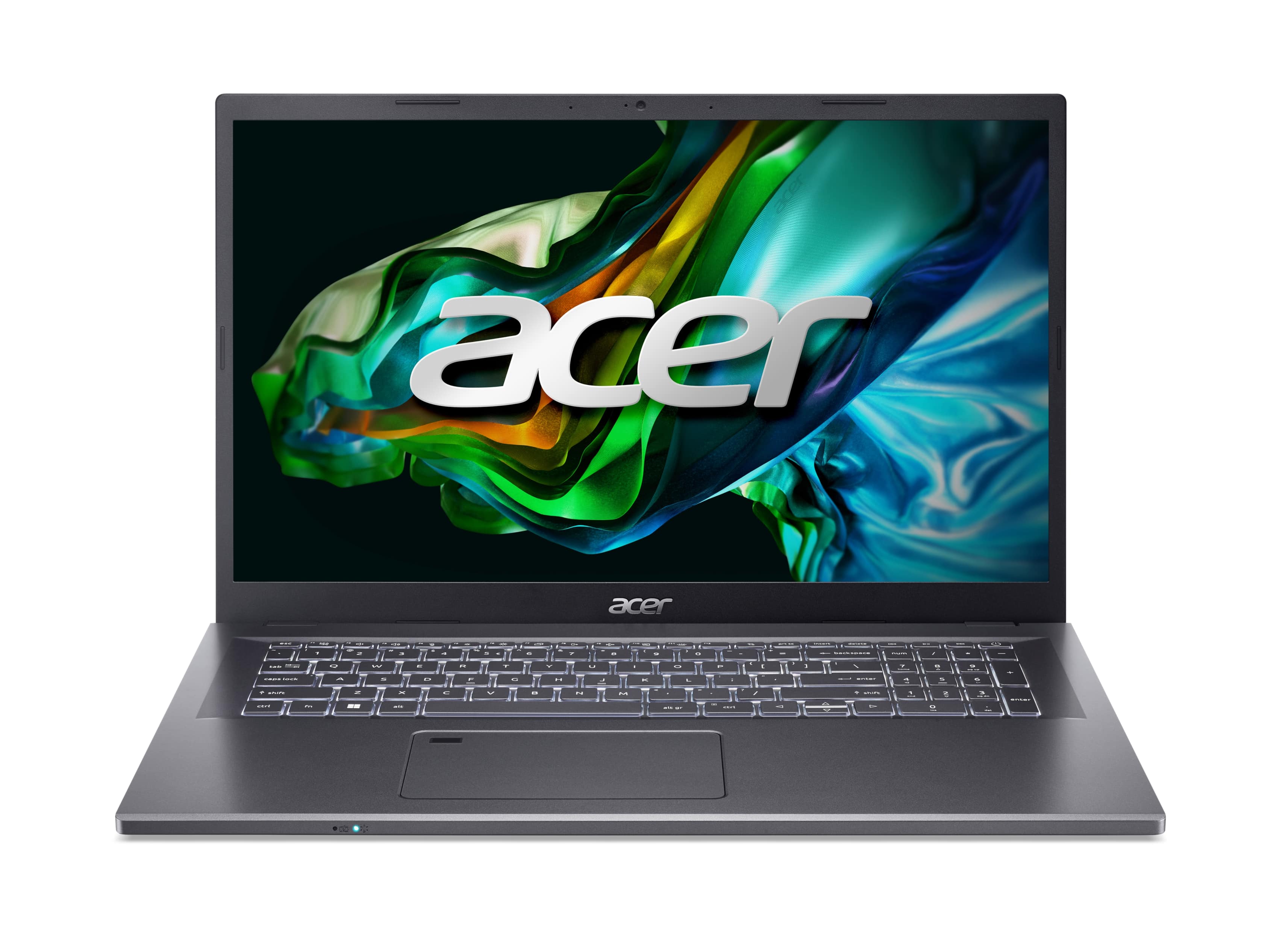 Acer Ноутбук Aspire 5 A517-58GM 17.3" FHD IPS, Intel i5-1335U, 16GB, F512GB, NVD2050-4, Lin, сірий