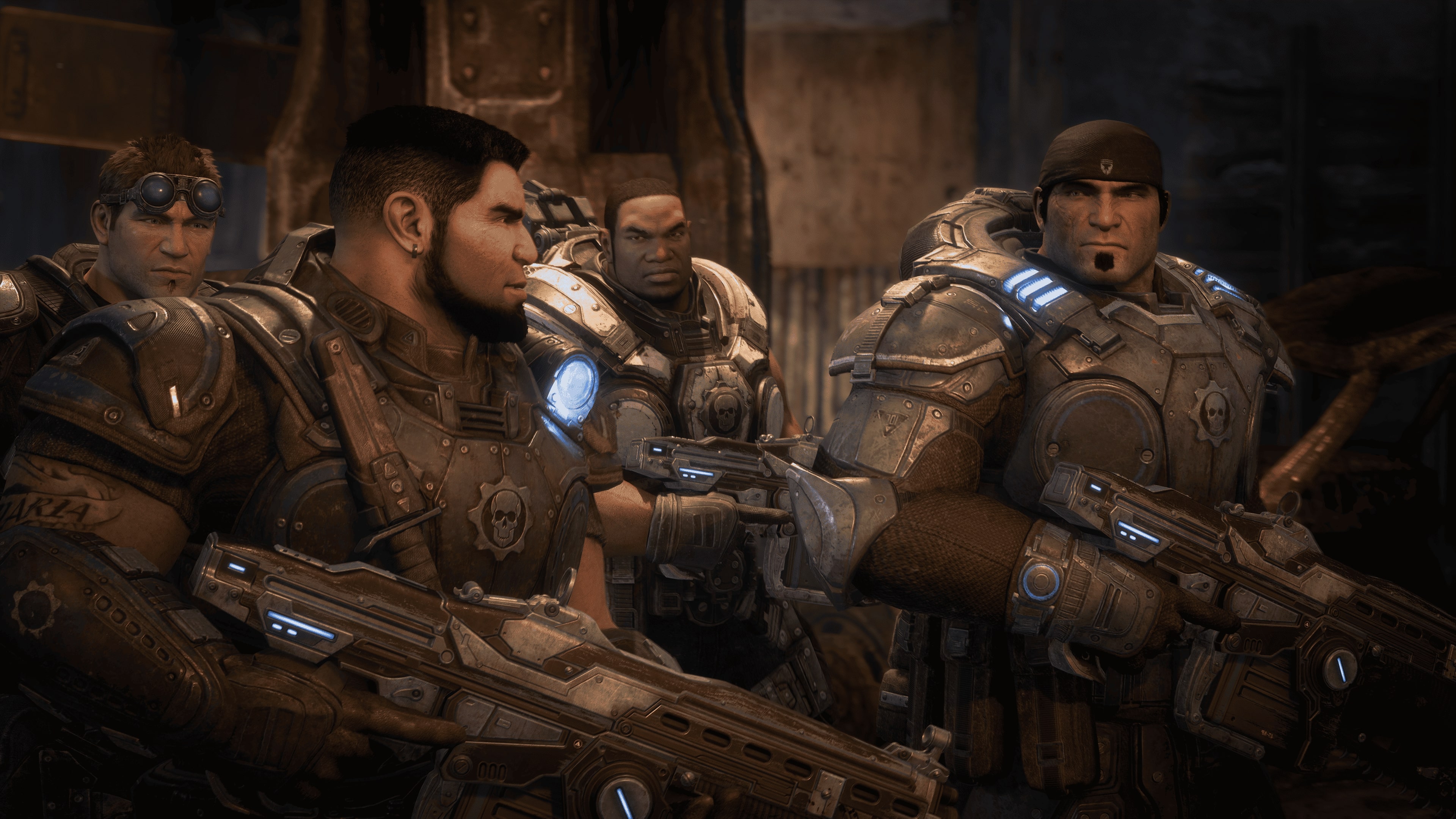 Games Software Гра консольна PS5 Gears of War Reloaded, BD диск