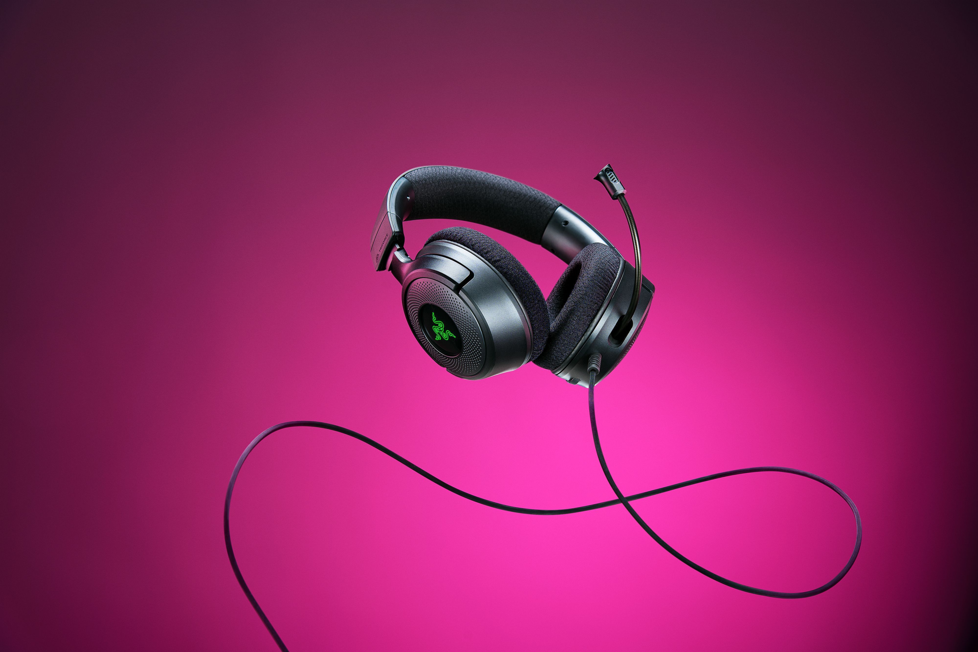 Razer Гарнітура ігрова Kraken V4 X, 7.1, USB-A, 1.8м, RGB, чорний