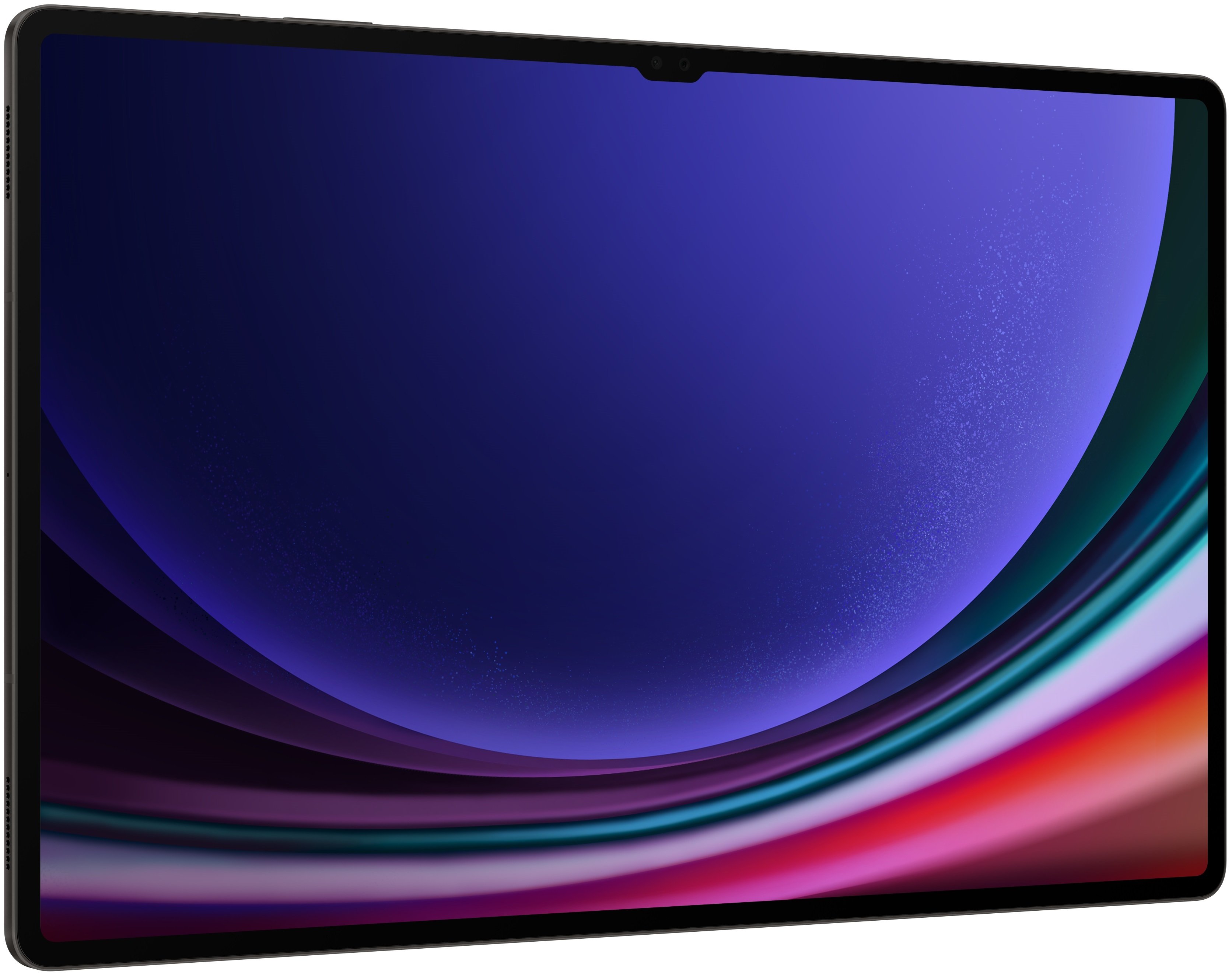 Samsung Планшет Galaxy Tab S9+ (X816) 12.4` 12ГБ, 256ГБ, 5G, 10090мА•год, Android, сірий темний