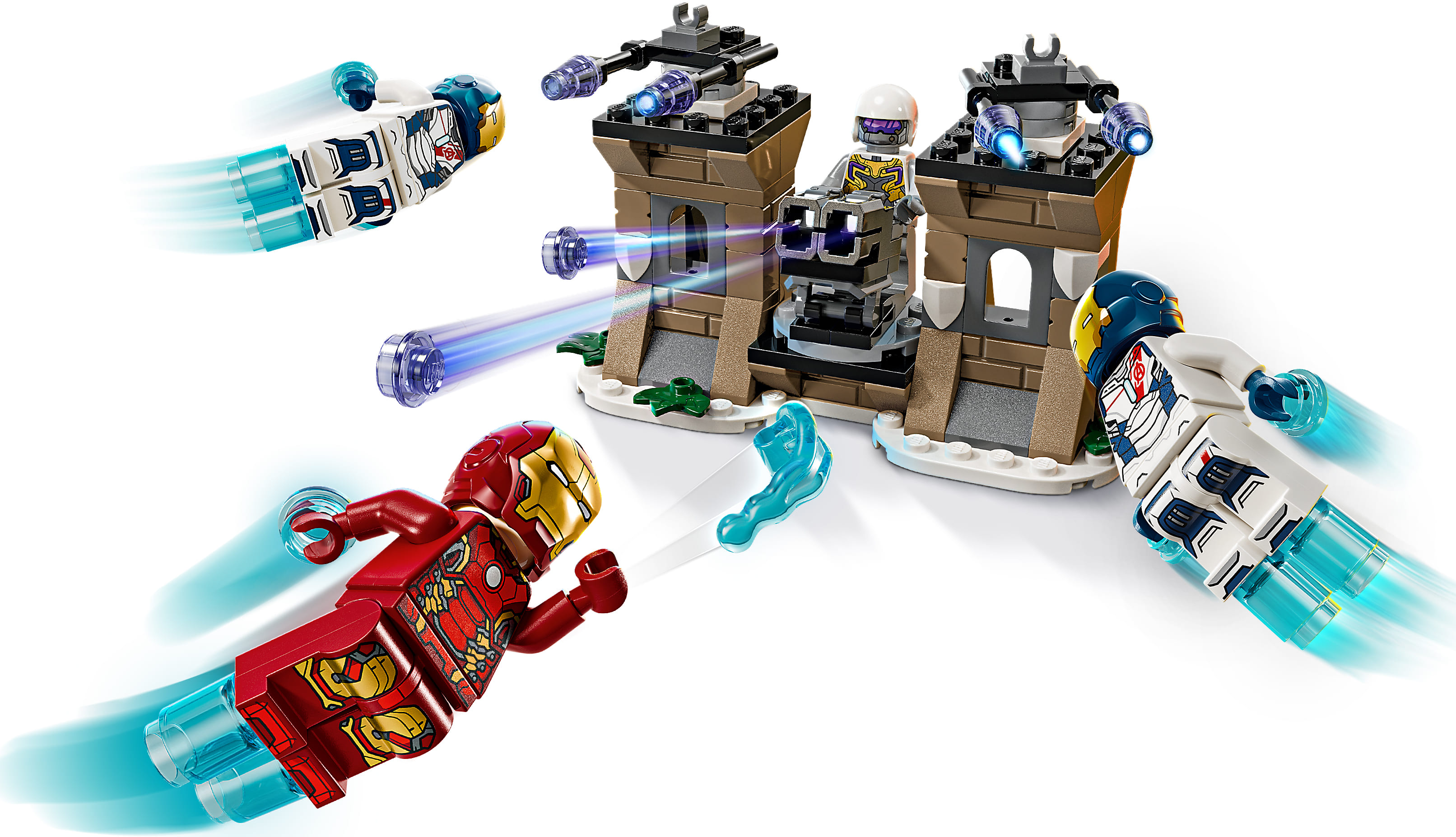 LEGO Конструктор Marvel Залізна Людина та Залізний легіон проти солдата Гідрі