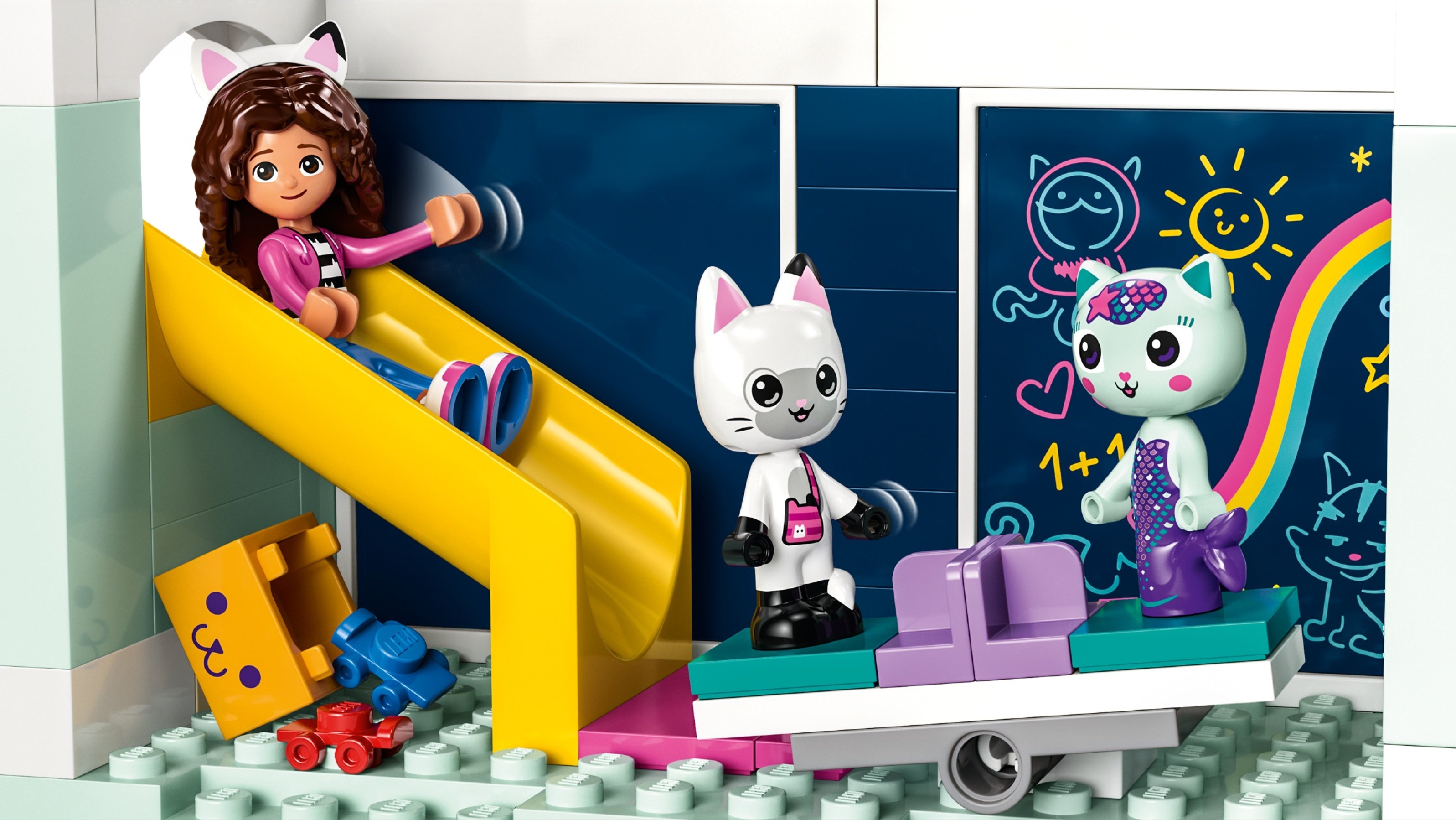 LEGO Конструктор Gabby's Dollhouse Ляльковий будиночок Ґаббі