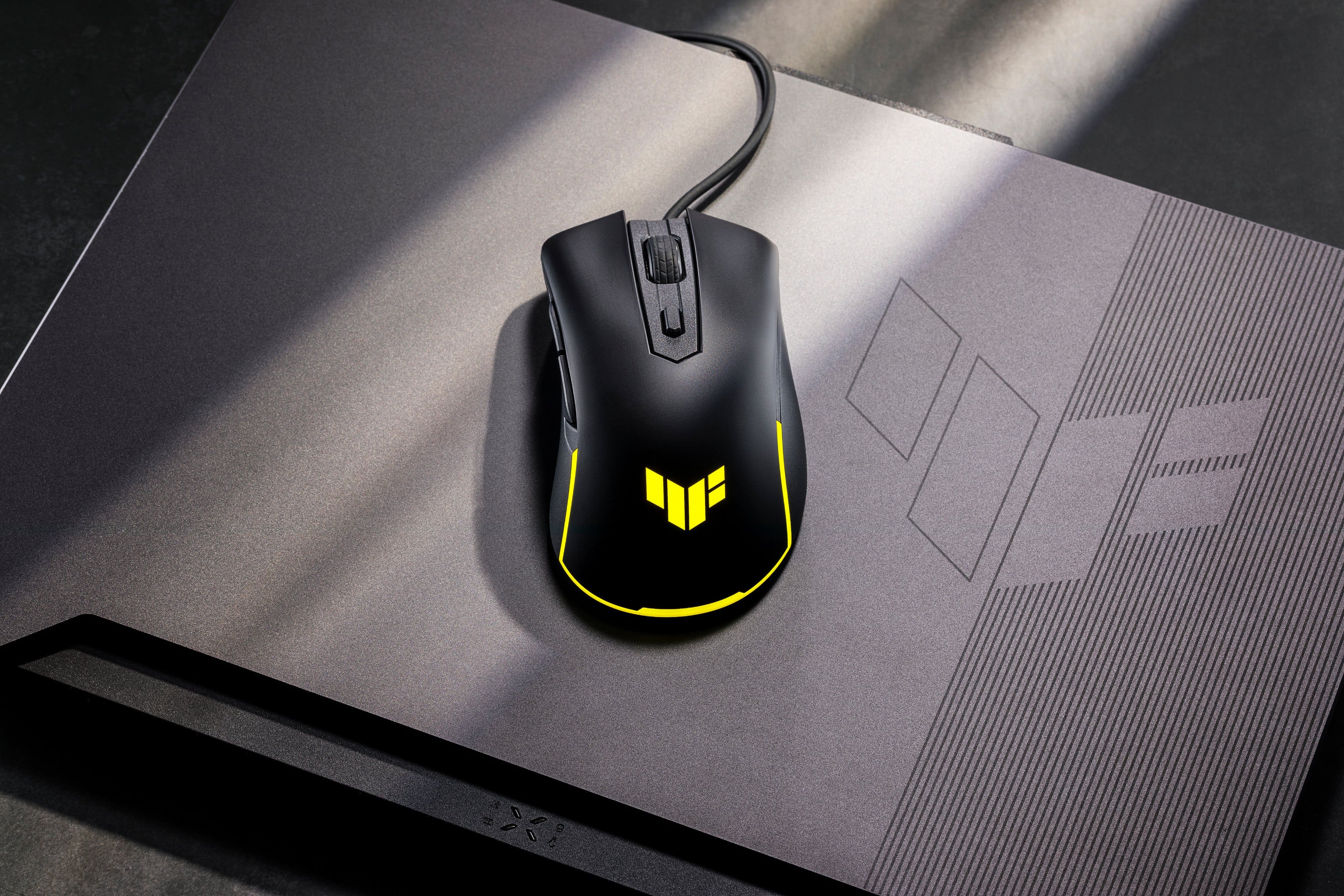 ASUS Миша TUF GAMING M3 GEN II, RGB, USB-A, чорний