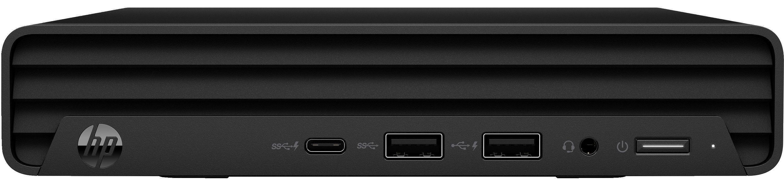 HP Комп'ютер персональний неттоп 260-G9 DM, Intel i3-1315U, 16GB, F512GB, UMA, WiFi, кл+м, 3р, DOS