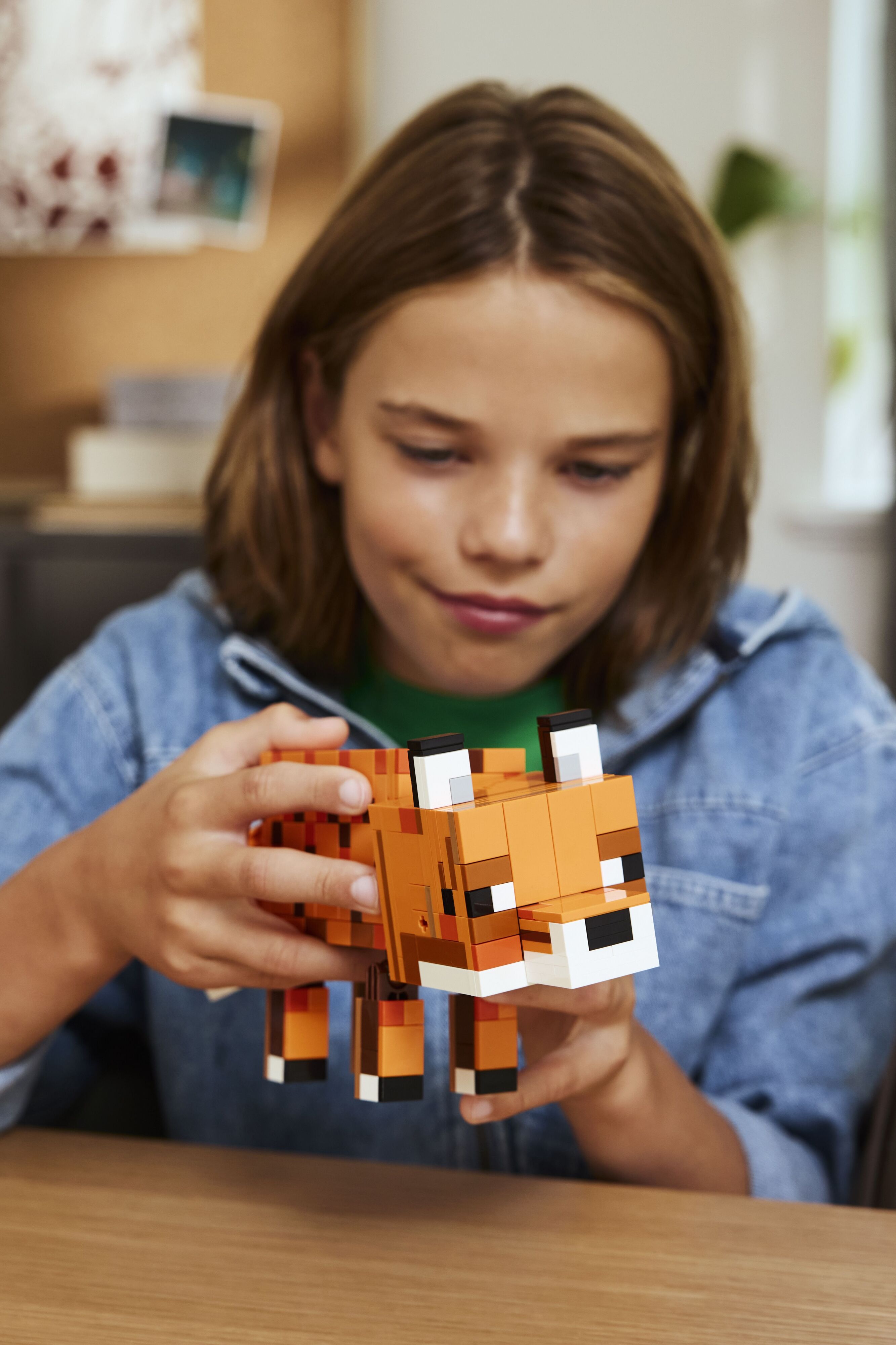 LEGO Конструктор LEGO Minecraft Лисиця