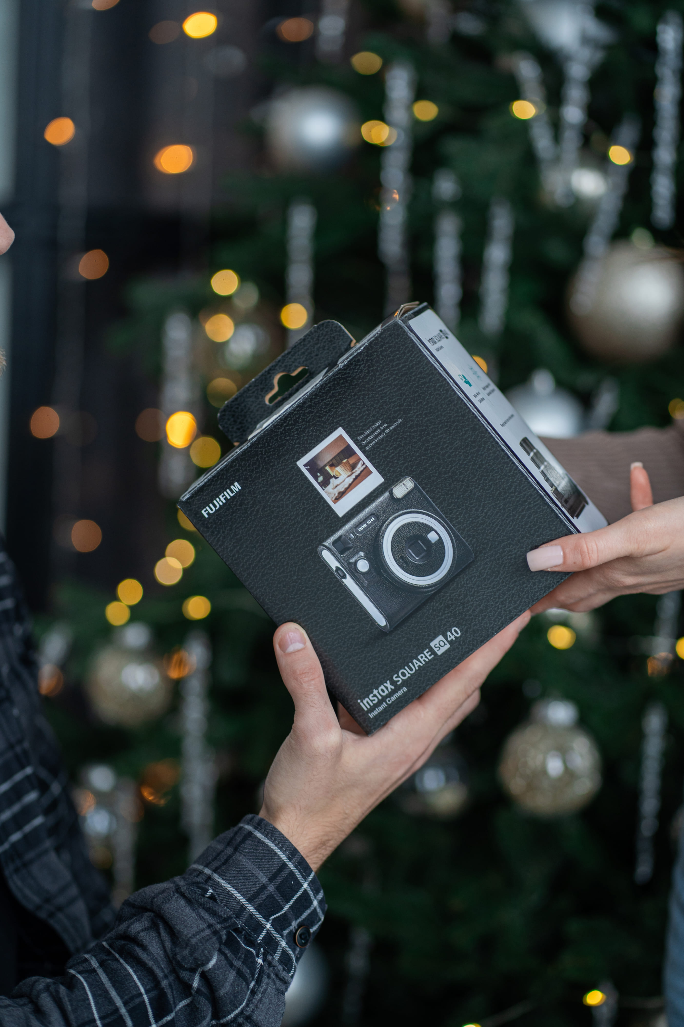 Fujifilm Фотокамера миттєвого друку INSTAX SQ 40