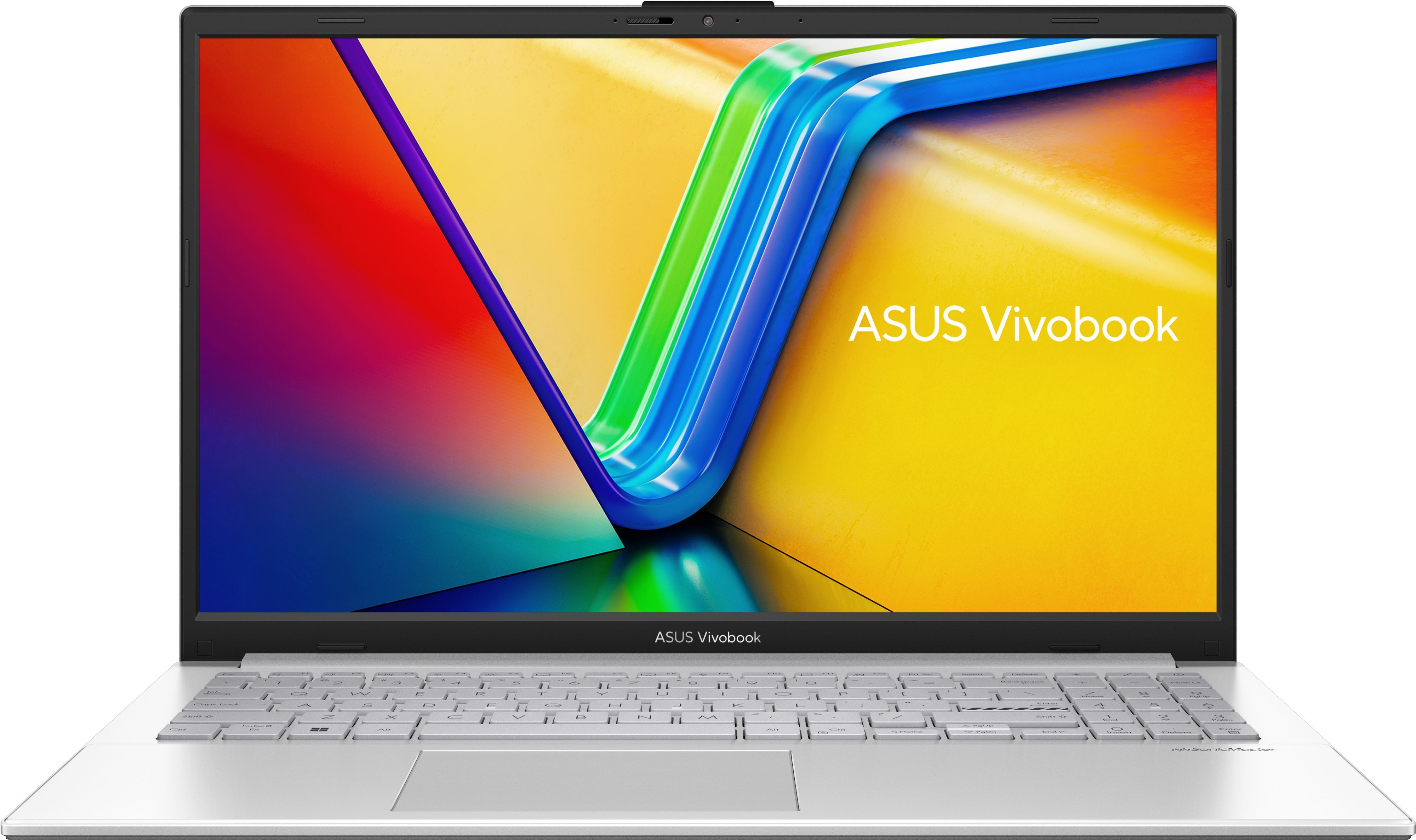 ASUS Ноутбук Vivobook Go 15 E1504FA-BQ1105 15.6" FHD IPS, AMD R3-7320U, 16GB, F512GB, UMA, NoOS, Сріблястий