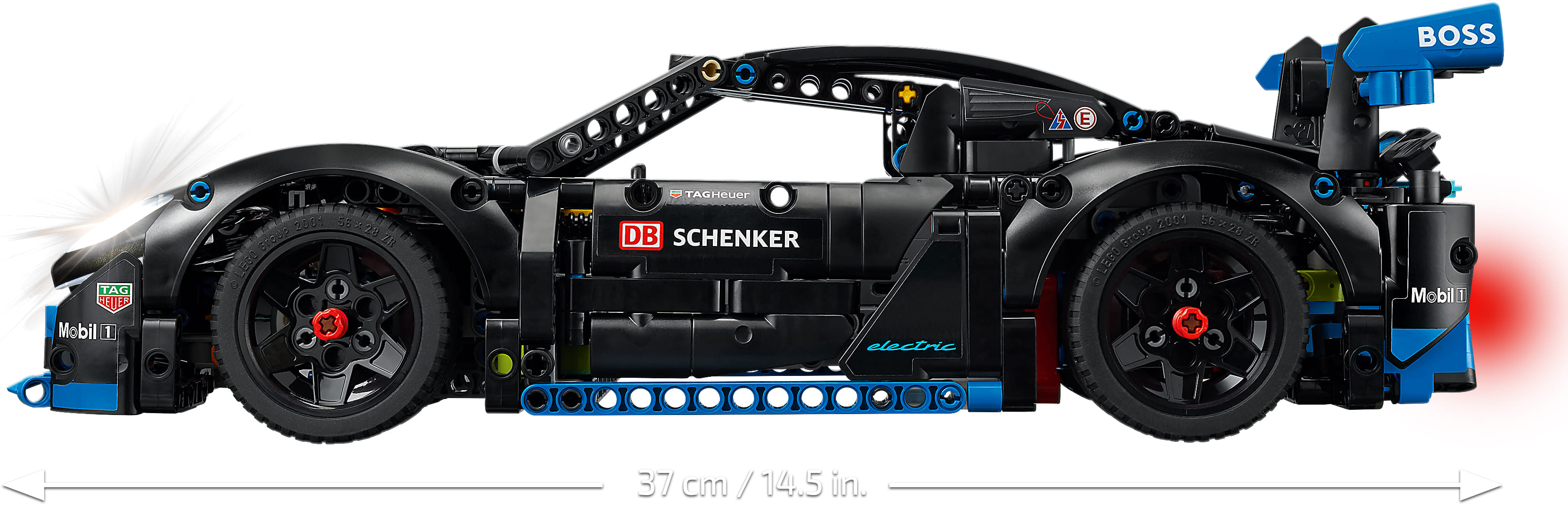 LEGO Конструктор Technic Автомобіль для перегонів Porsche GT4 e-Performance