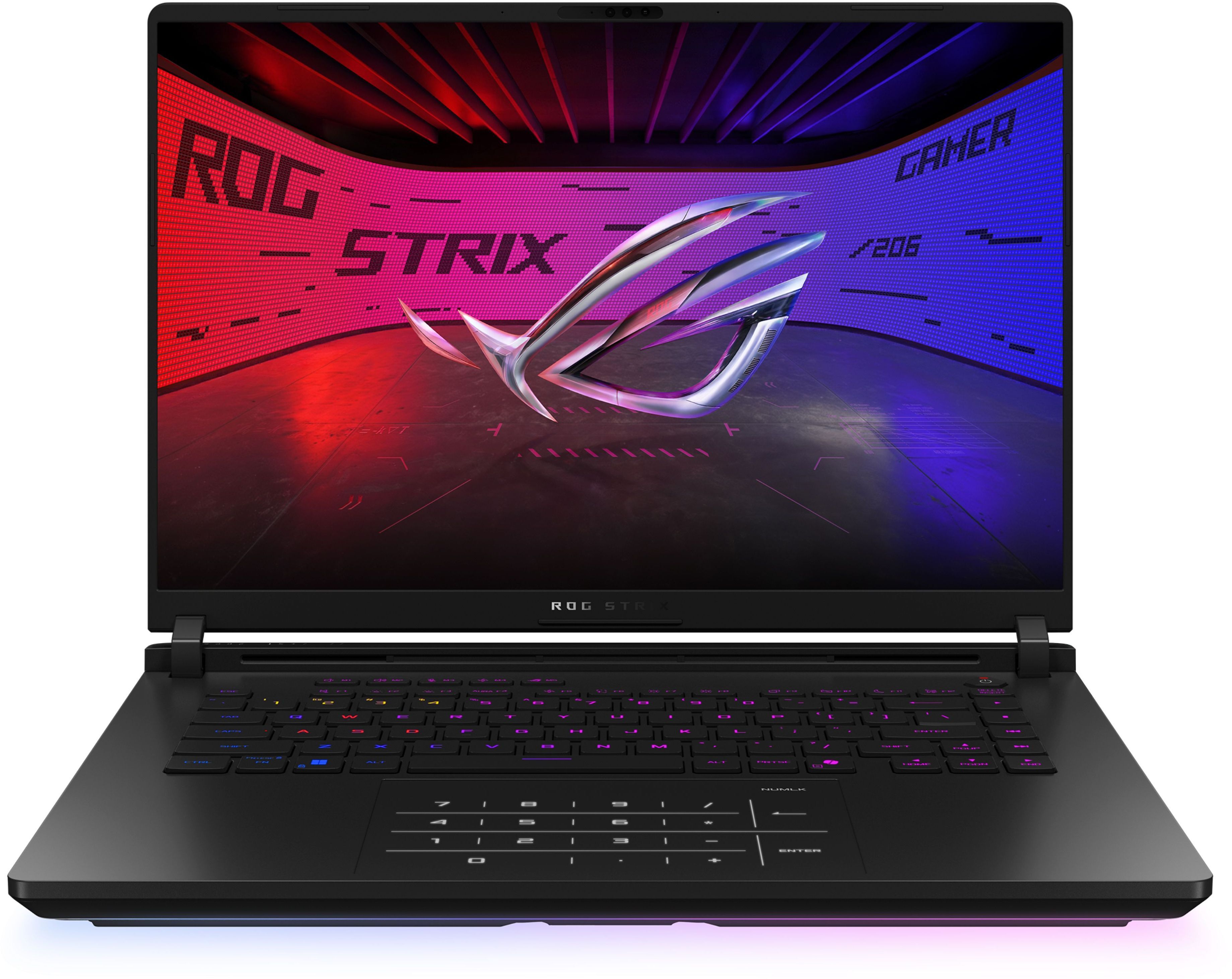 ASUS Ноутбук ROG Strix SCAR 16 G635LR-RW074W 16" 2.5K mLED, Intel Ultra 9 275HX, 32GB, F1TB, NVD5070Ti-12, Win11, Чорний