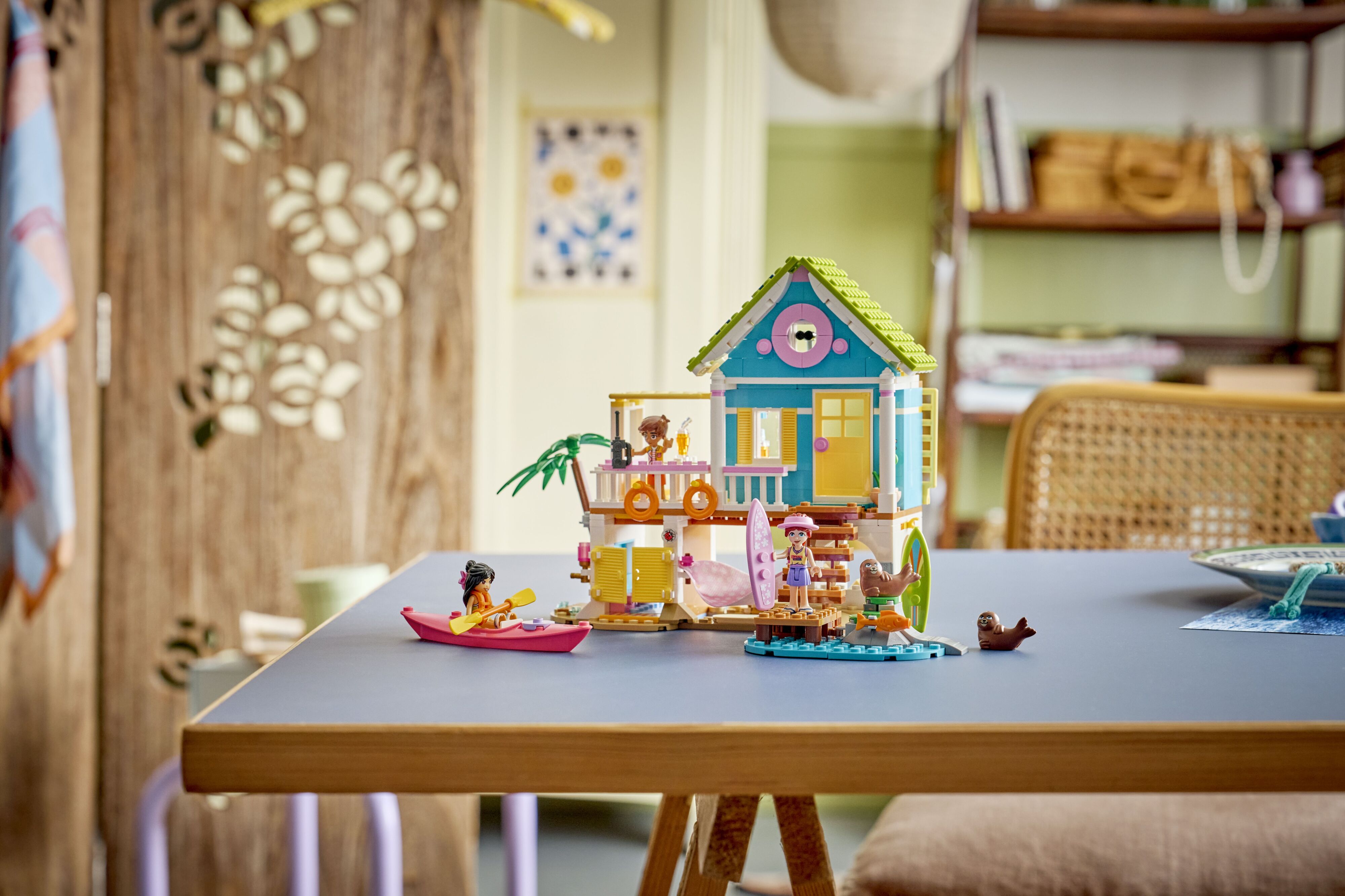LEGO Конструктор LEGO Friends Пляжний будиночок з морськими котиками LEGO Конструктор LEGO Friends Пляжний будиночок з морськими котиками