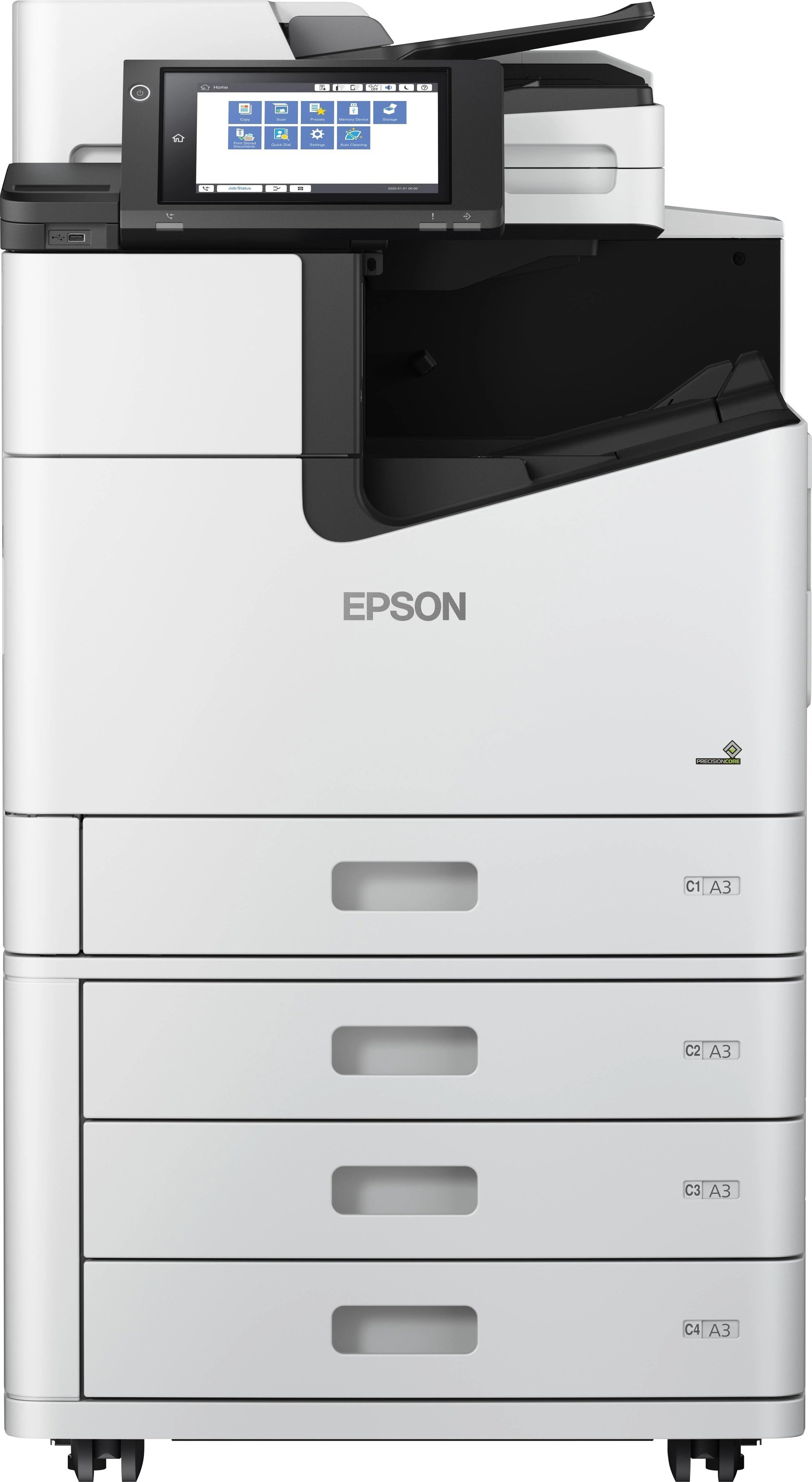 Epson БФП ink mono А3 WorkForce Enterprise WF-M21000D4TW