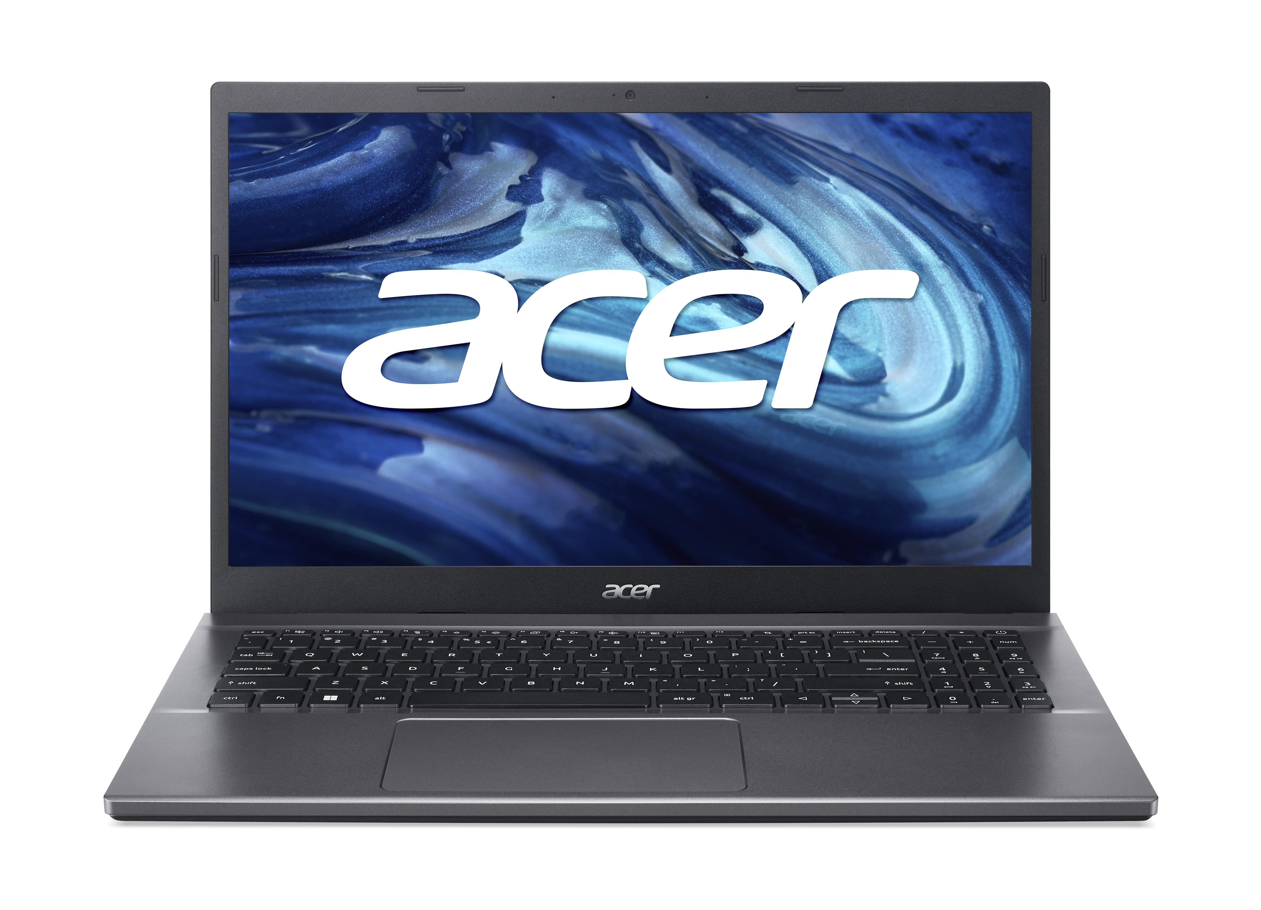 Acer Ноутбук Extensa EX215-55 15.6" FHD IPS, Intel i3-1215U, 16GB, F512GB, UMA, Lin, сірий