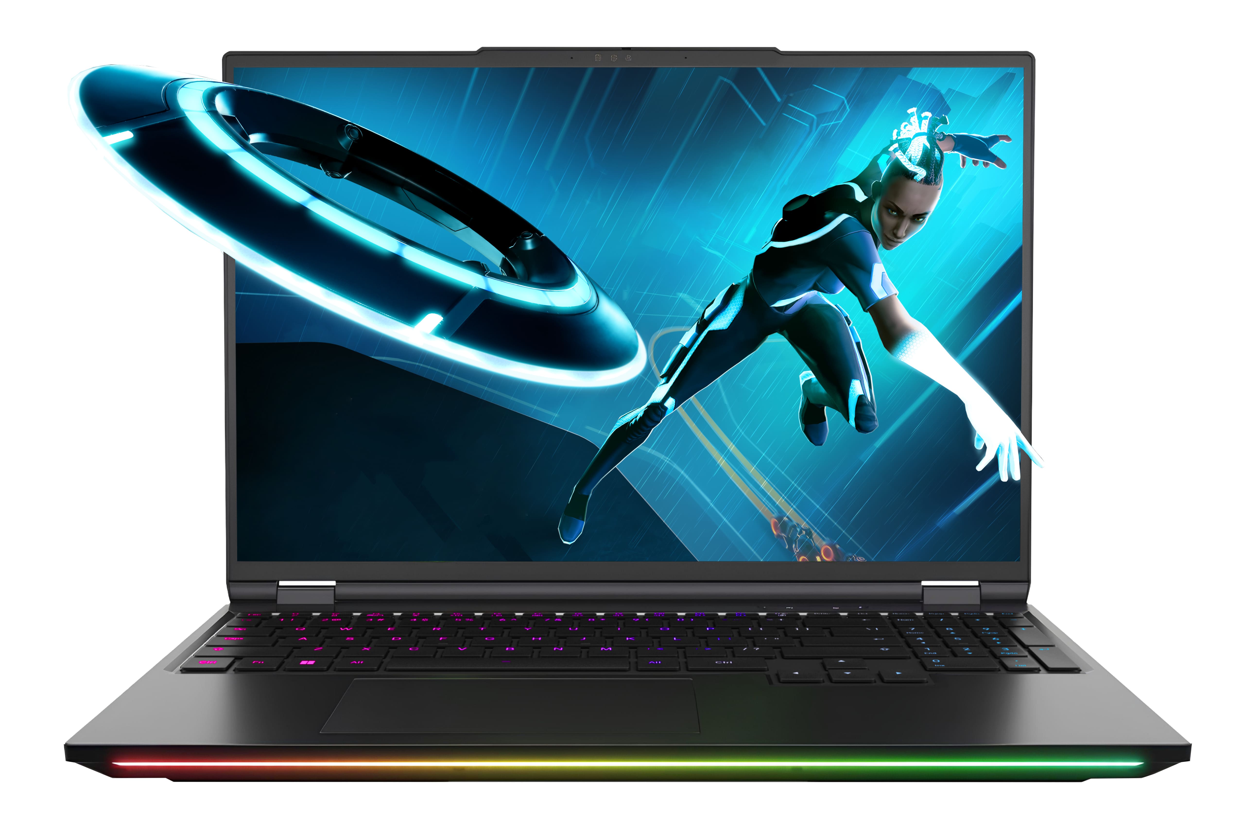 Dream Machines Ноутбук Dream Machines RX5070Ti-16 16WQXGA, Intel U9-275HX, 32GB, F2TB, NVD5070Ti-12, DOS, чорний