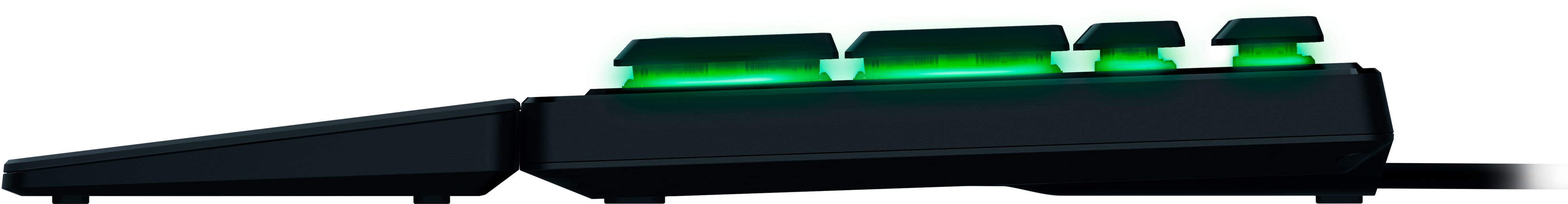 Razer Клавіатура мембранна Ornata V3 X 104key, USB-A, EN/UK, RGB, чорний