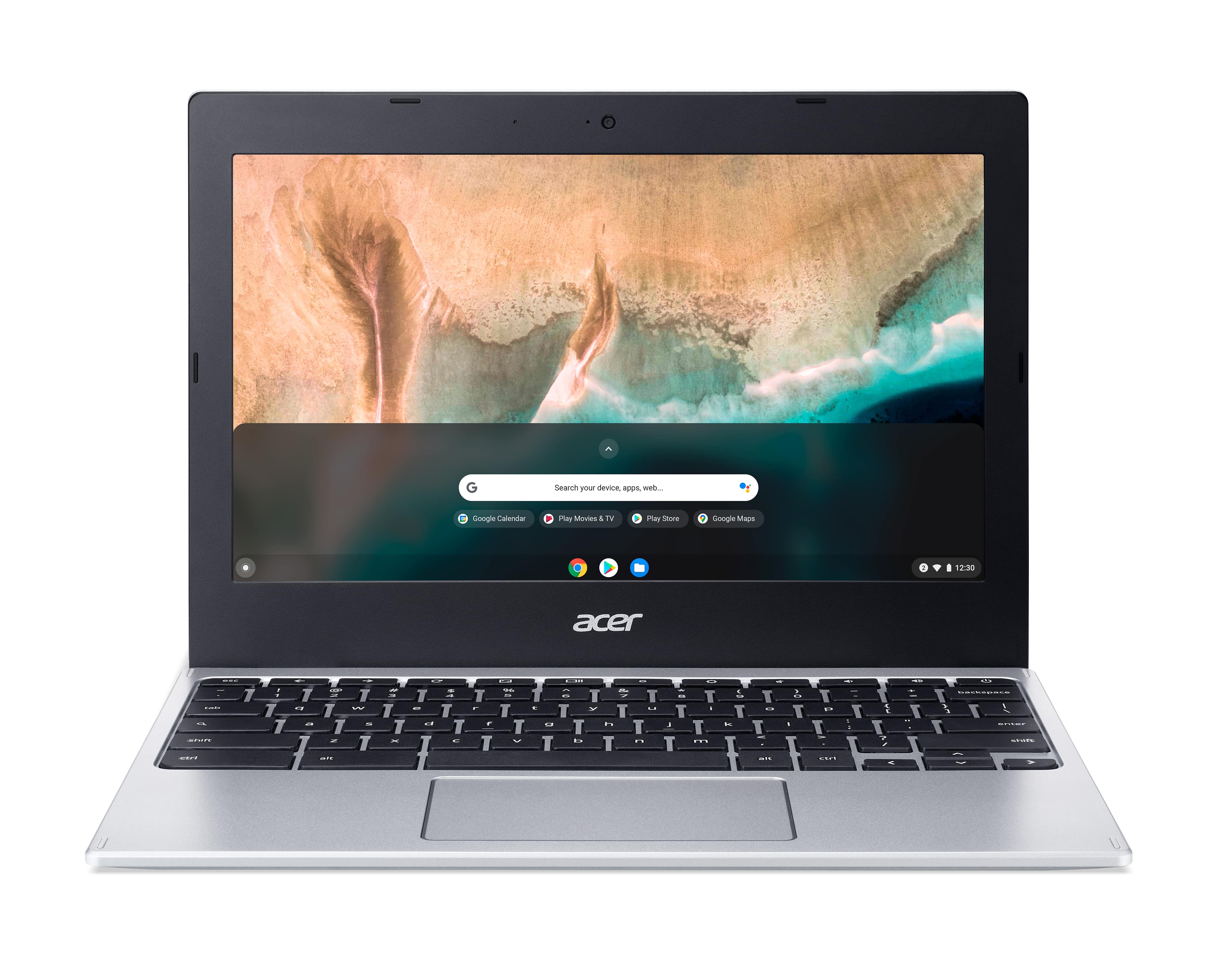 Acer Ноутбук Chromebook CB311-11H 11" IPS, MediaTek MT8183, 4GB, F64GB, UMA, ChromeOS, сріблястий