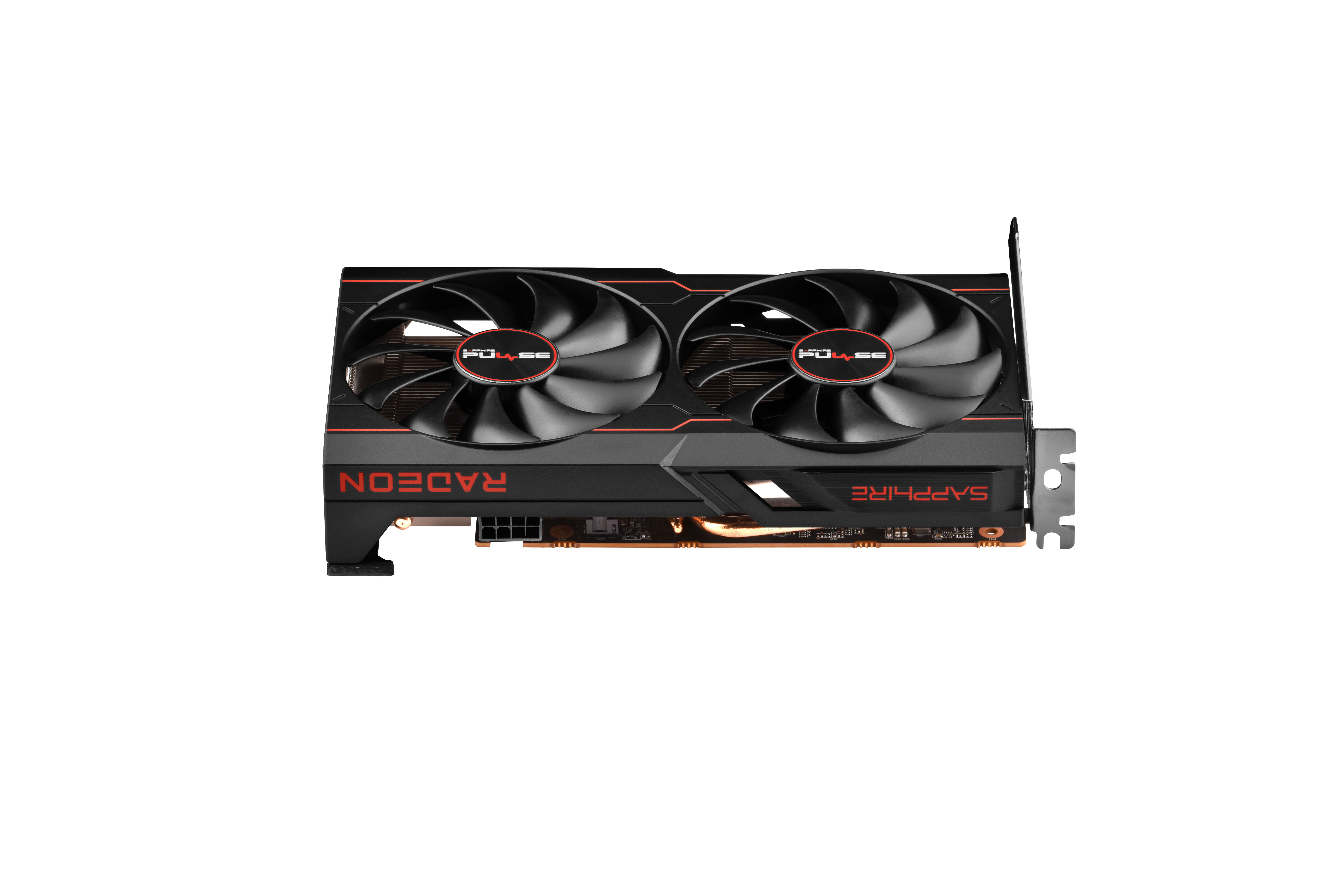 SAPPHIRE Відеокарта Radeon RX 6500 XT 8GB GDDR6 PULSE GAMING OC